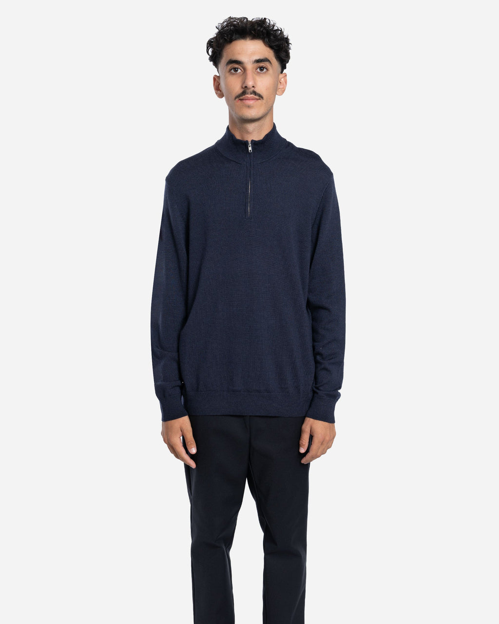Pull Sergio Zip Mock 6605