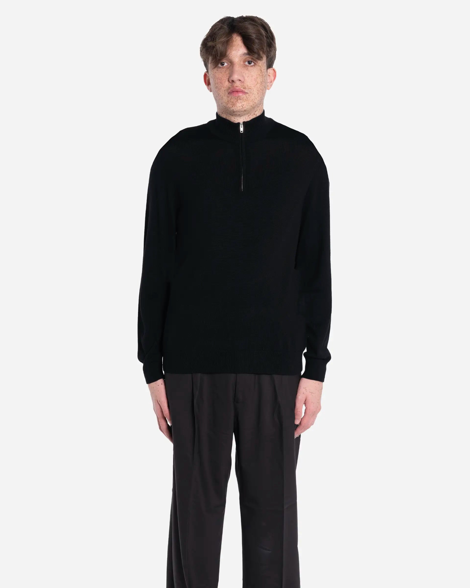 Pull Sergio Zip Mock 6605