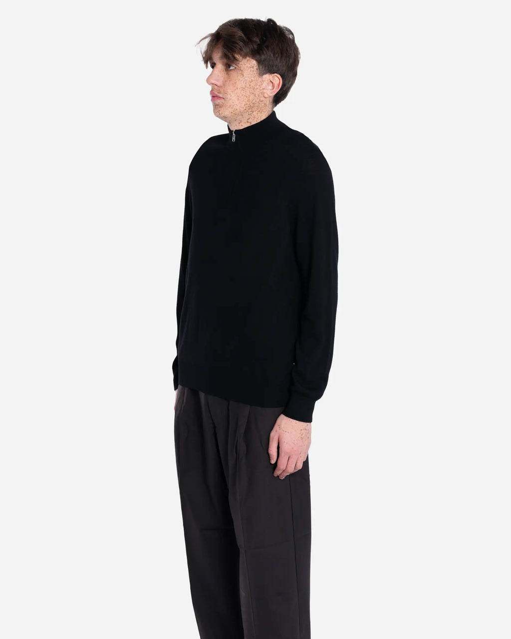 Pull Sergio Zip Mock 6605