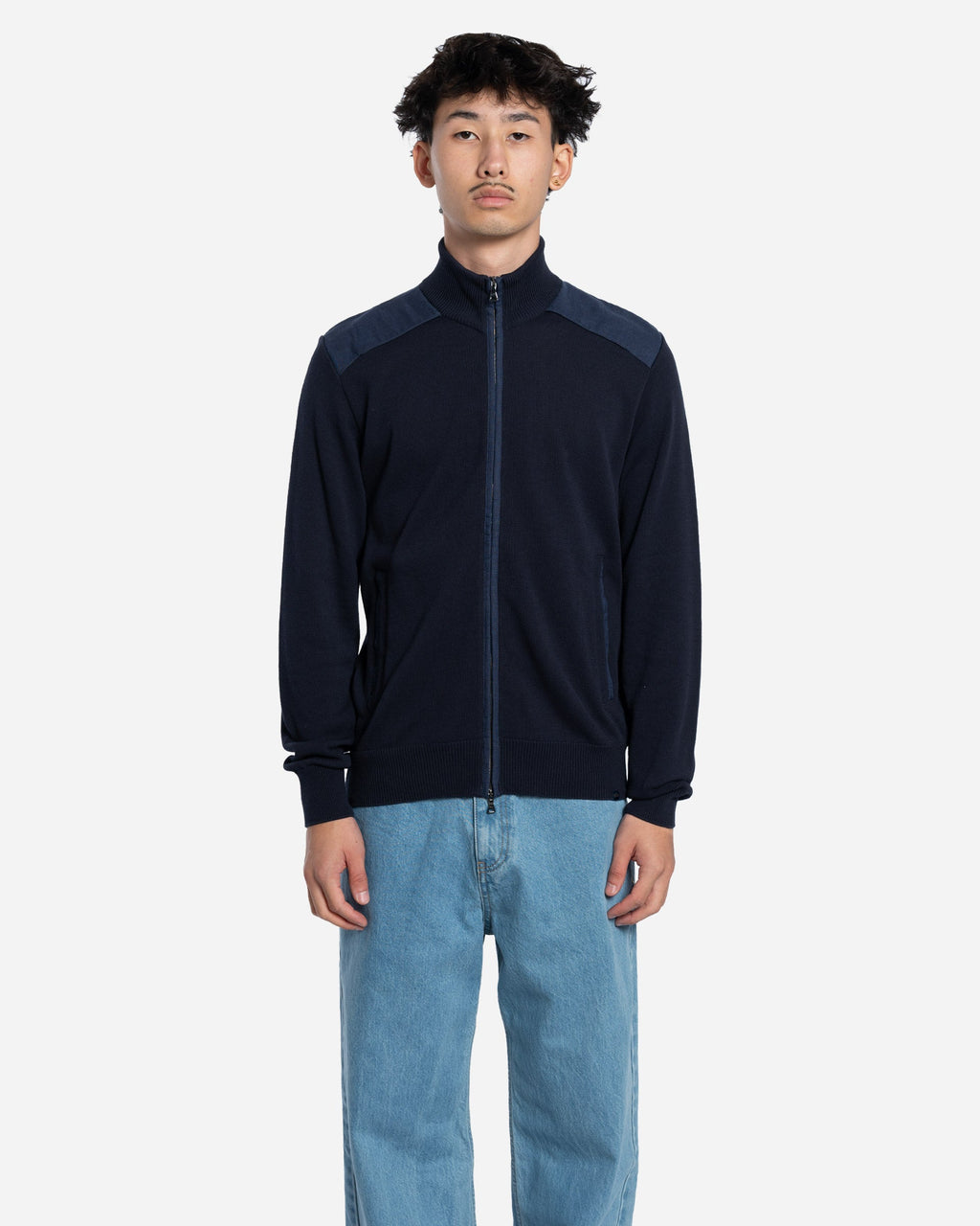 Cardigan Zippé