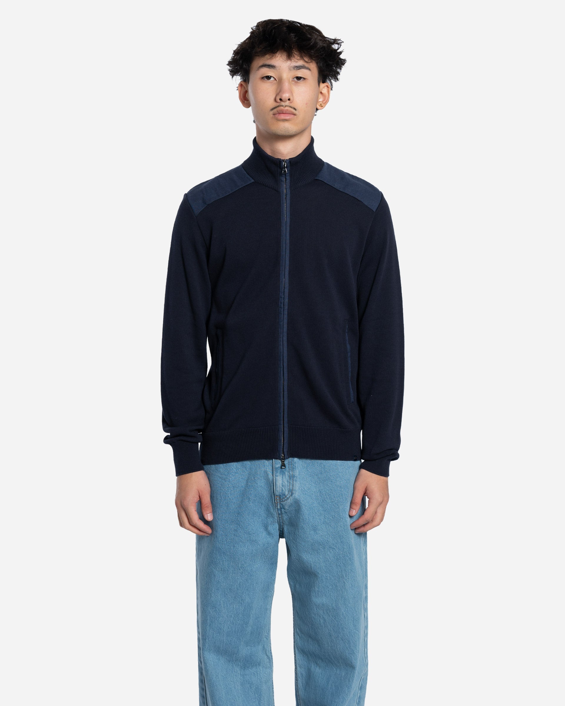 Cardigan Zippé