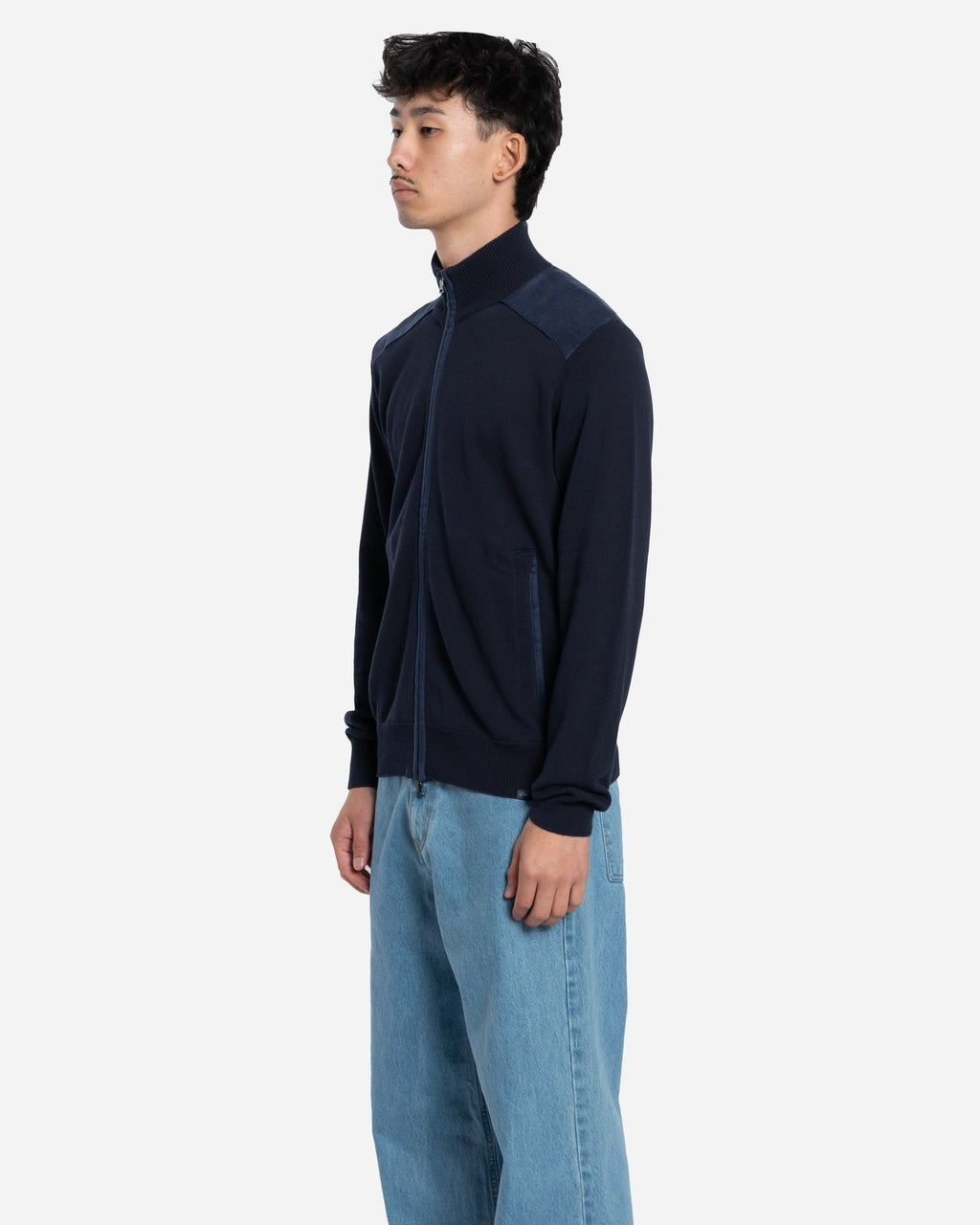 Cardigan Zippé