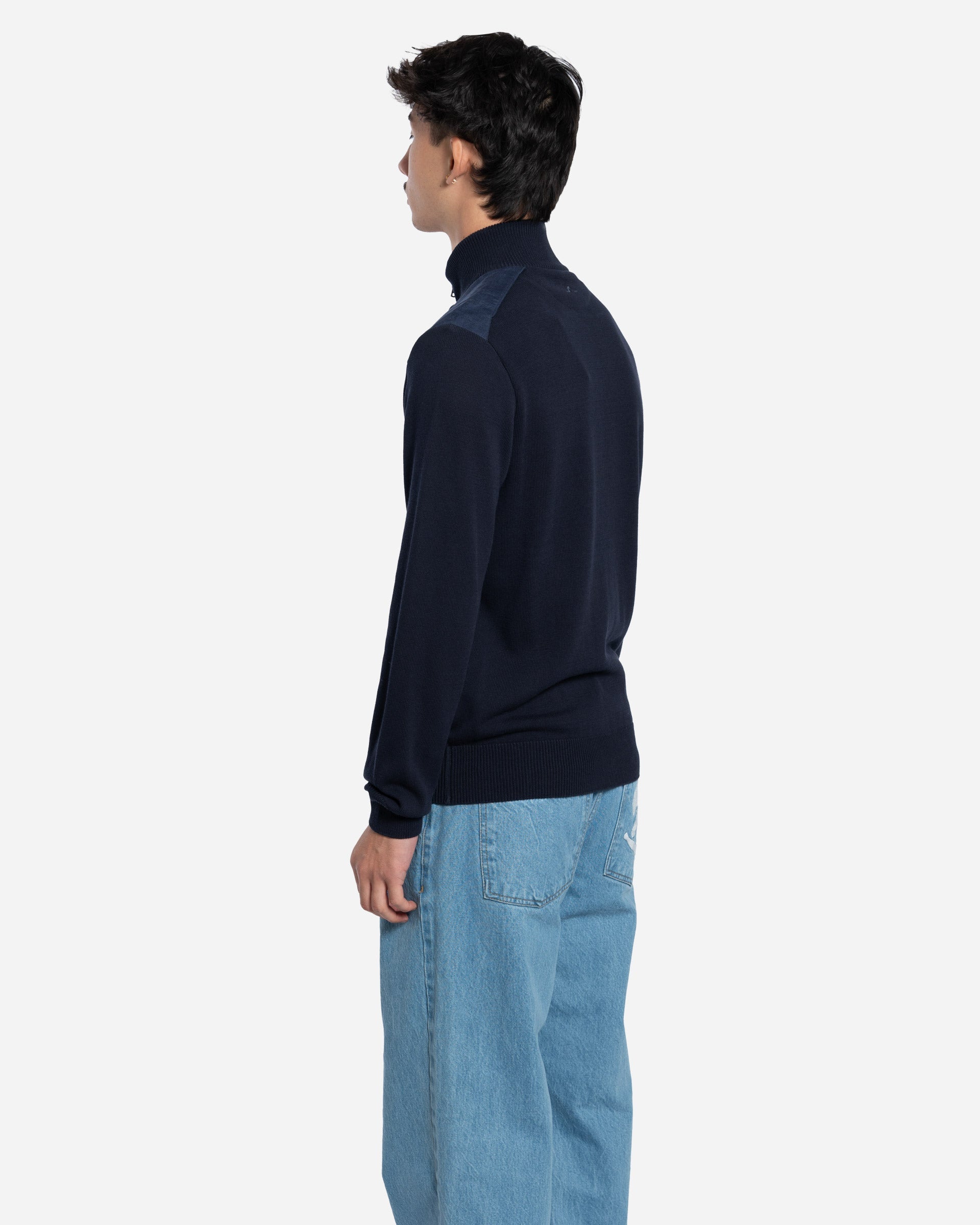 Cardigan Zippé