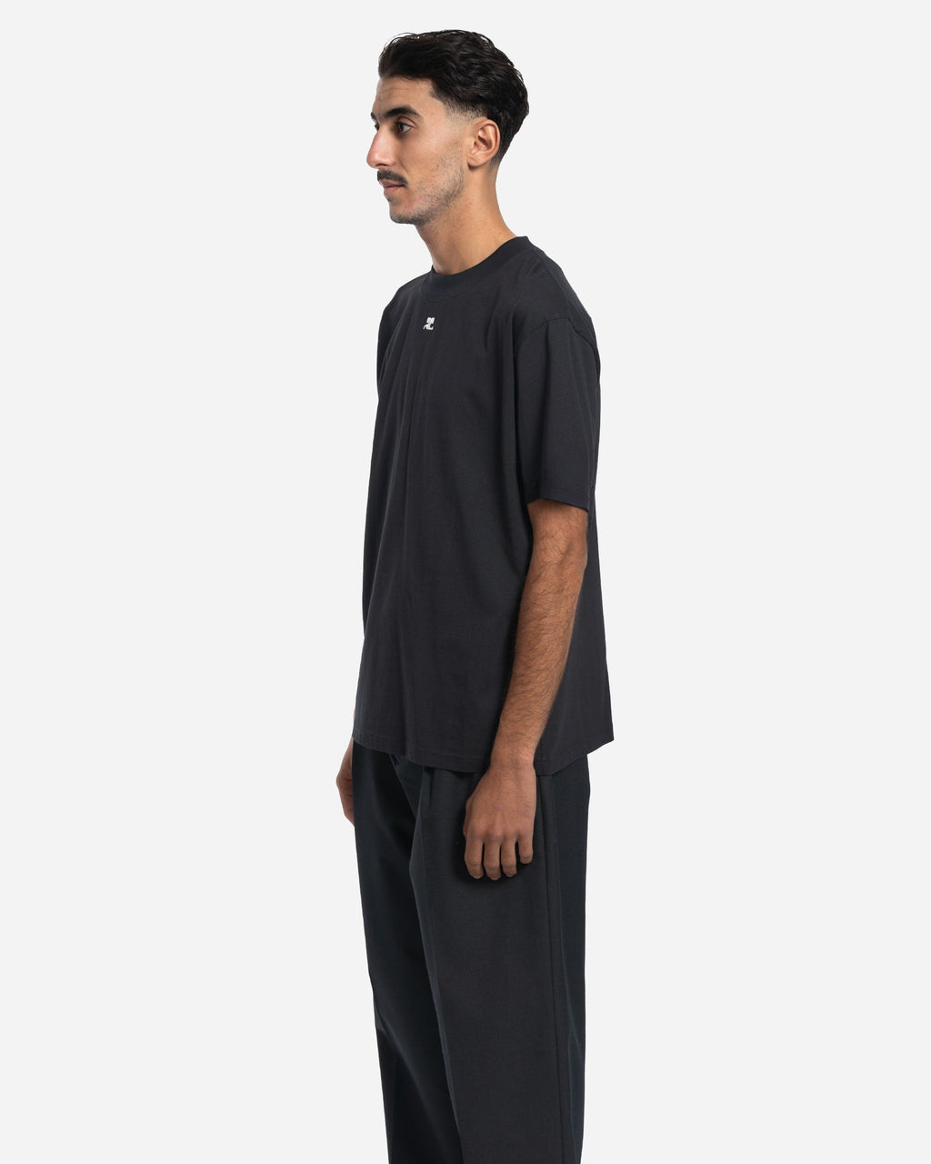 T-shirt Oversize avec Logo AC