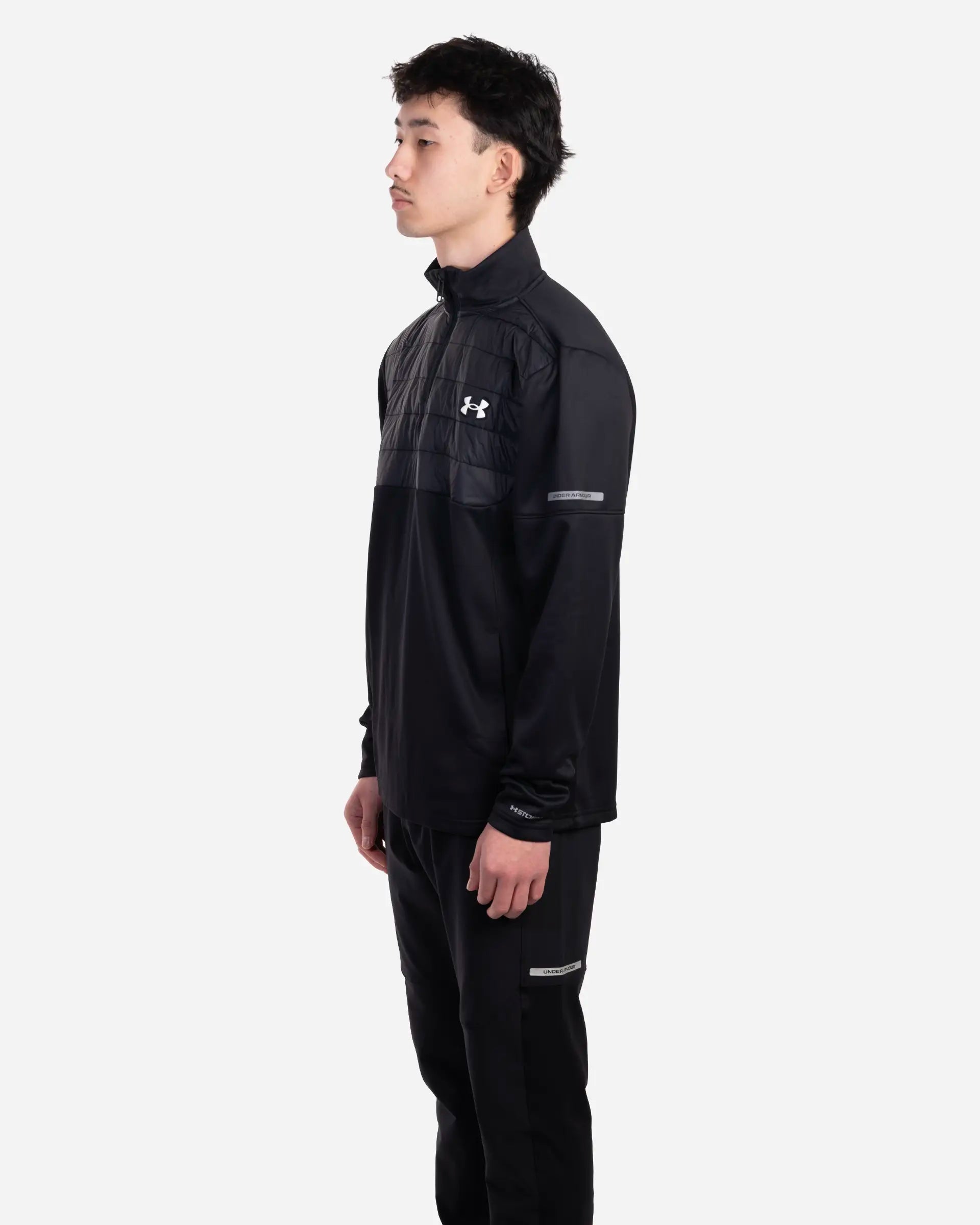 Haut Zip Armour Fleece Pro Utility