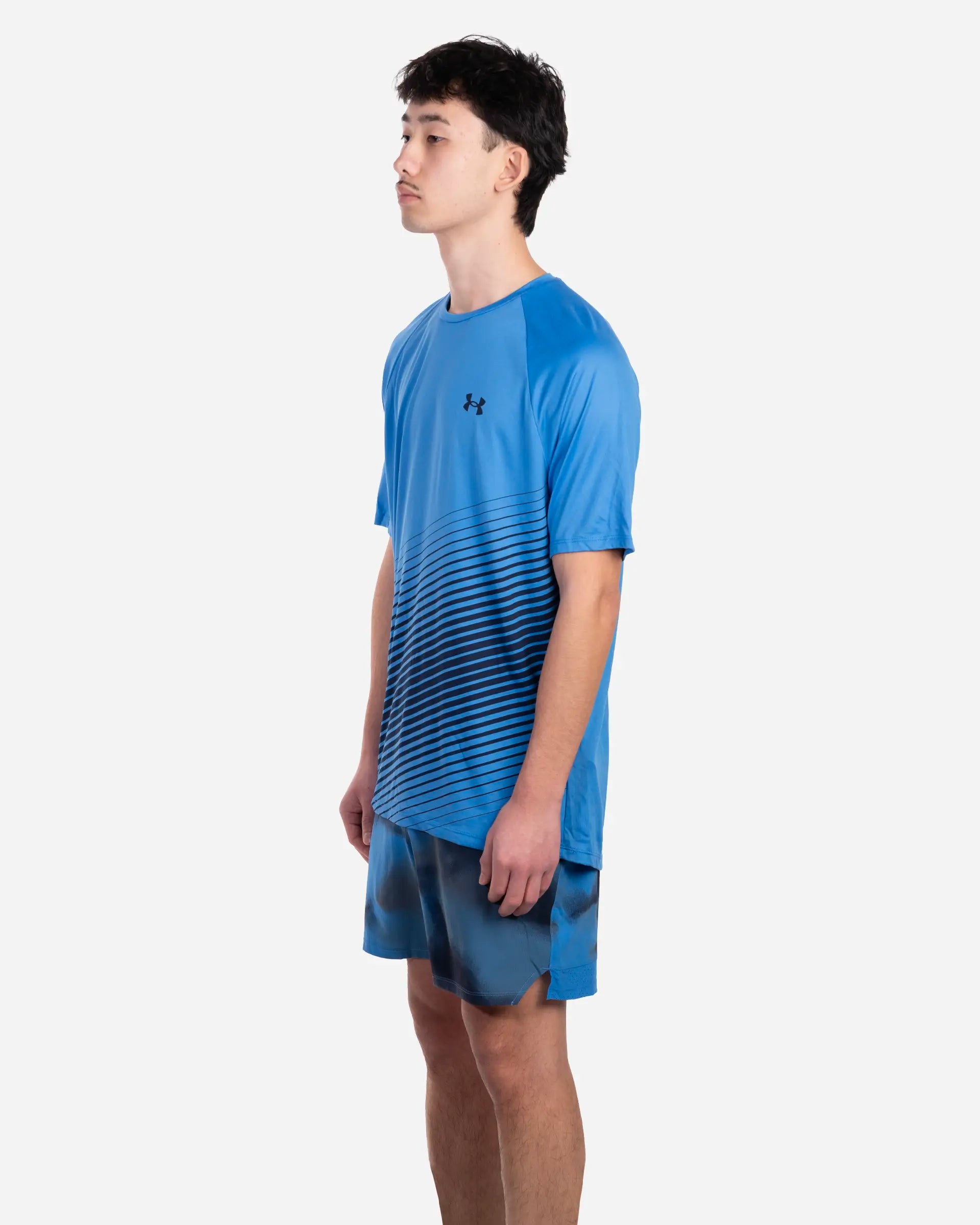T-Shirt UA Tech en Dégradé