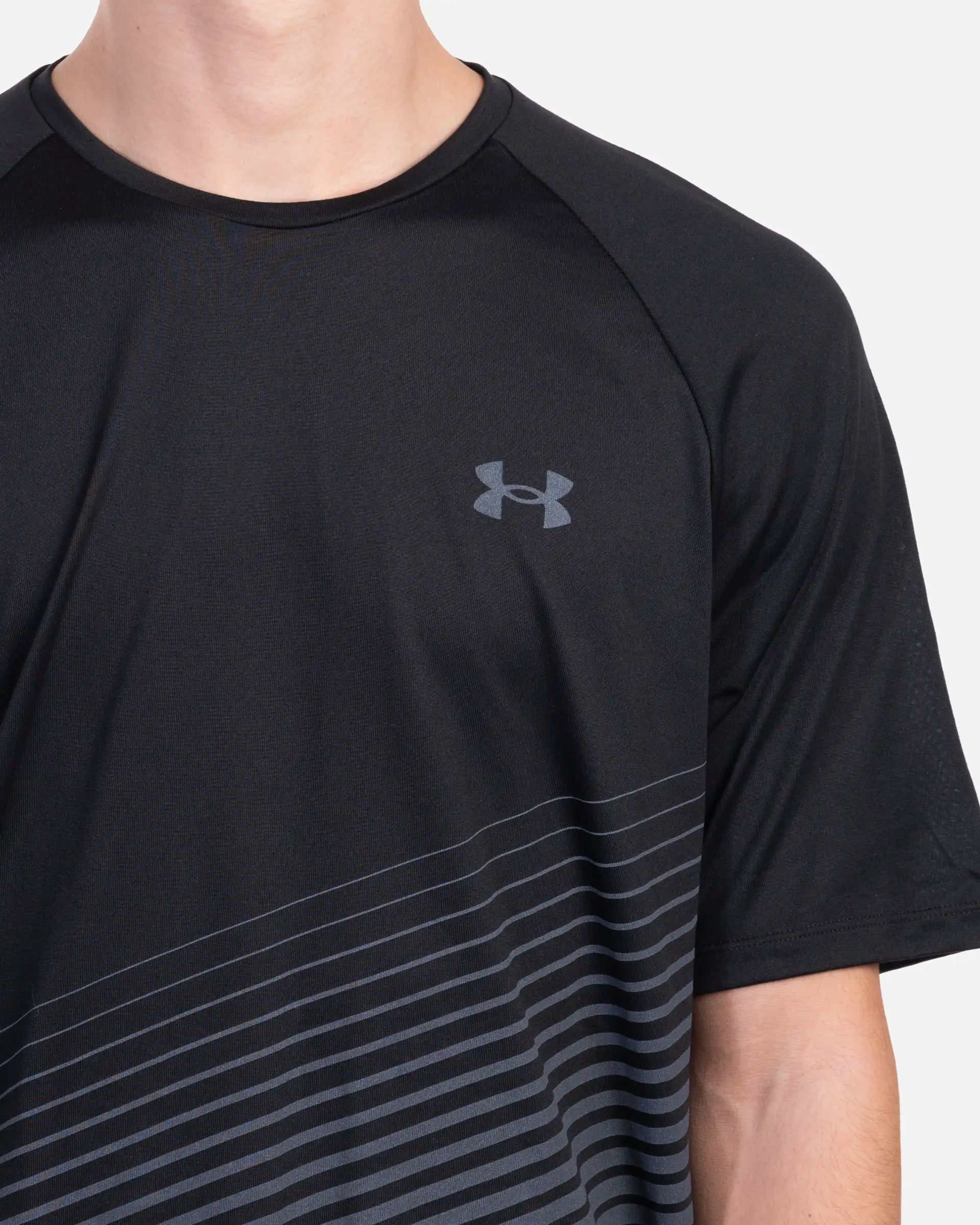 T-Shirt UA Tech en Dégradé