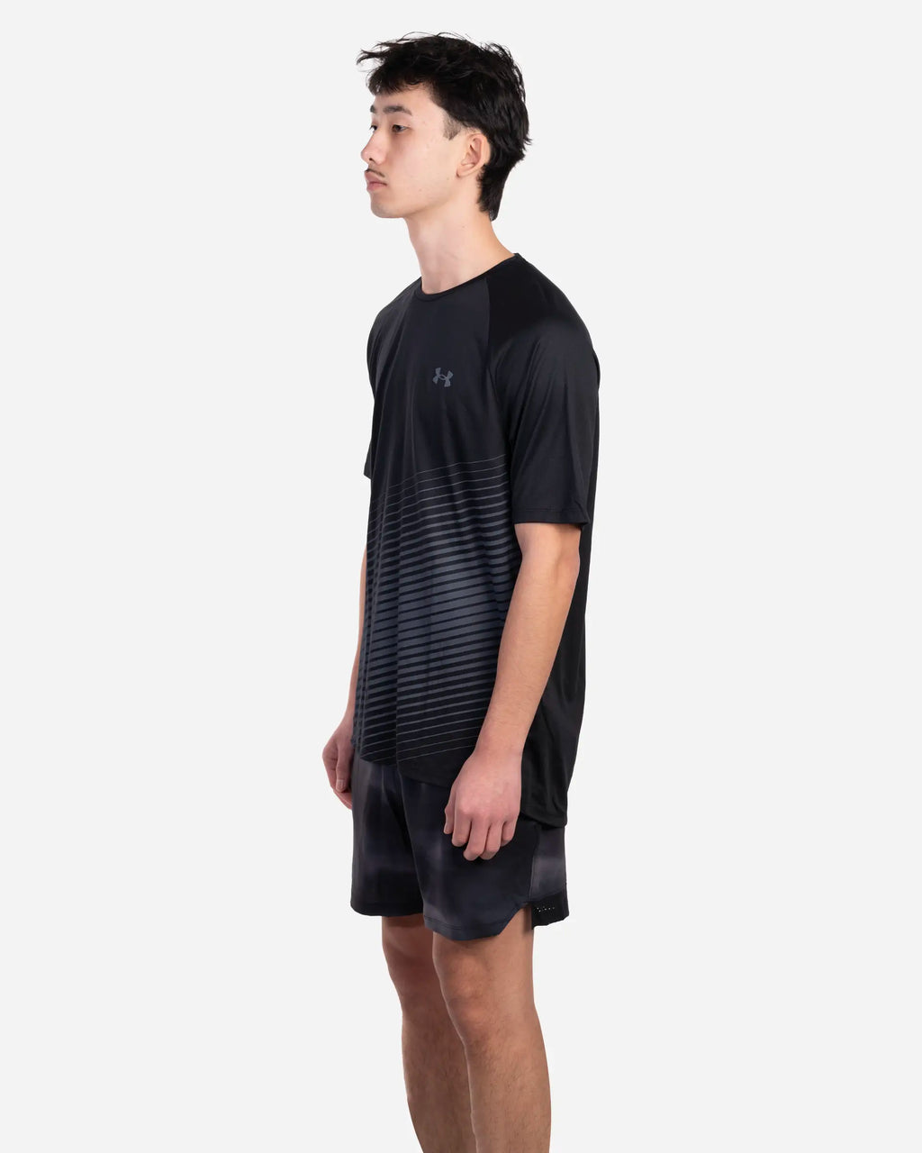 T-Shirt UA Tech en Dégradé