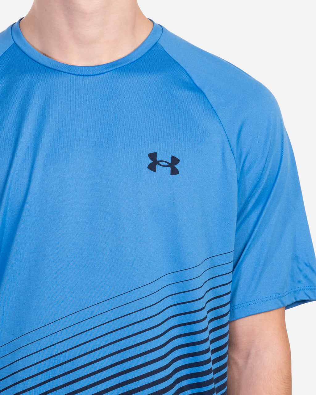 T-Shirt UA Tech en Dégradé
