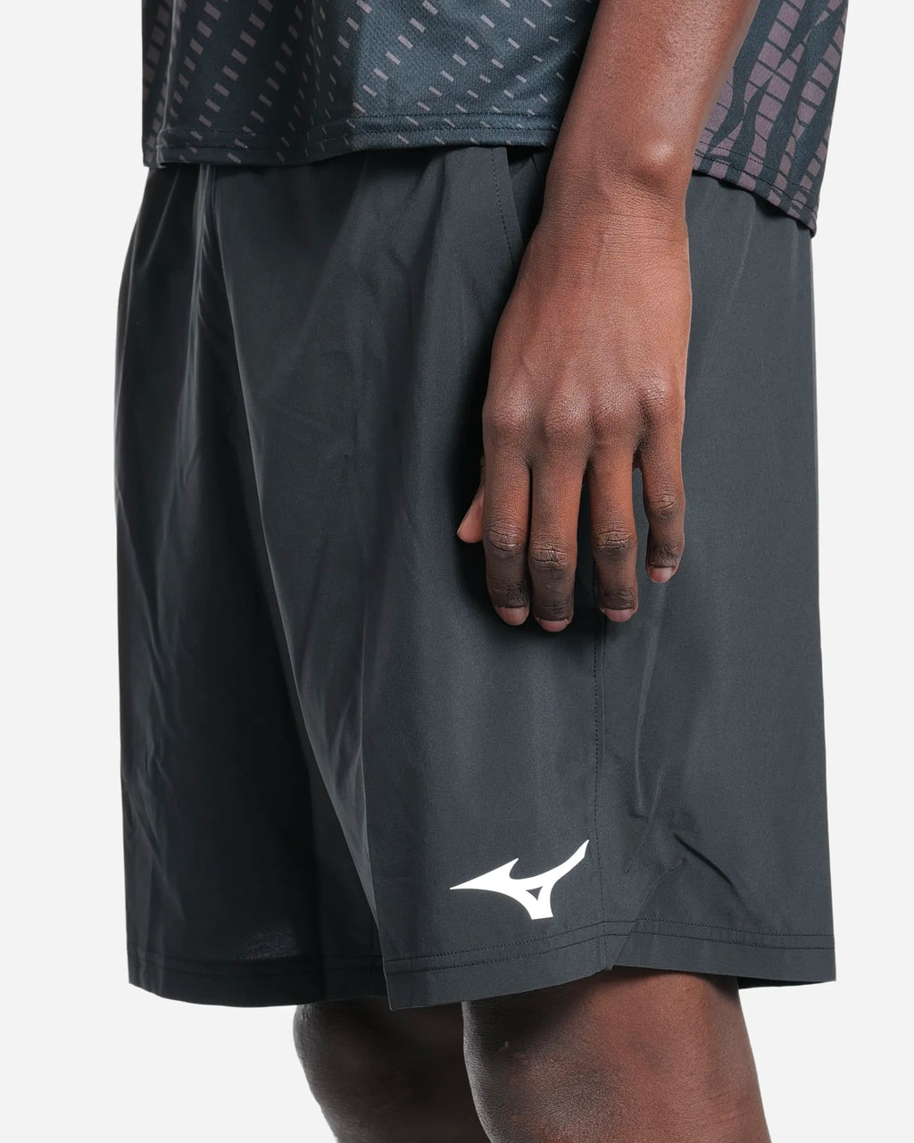 Tennis 8 In Flex Short Black