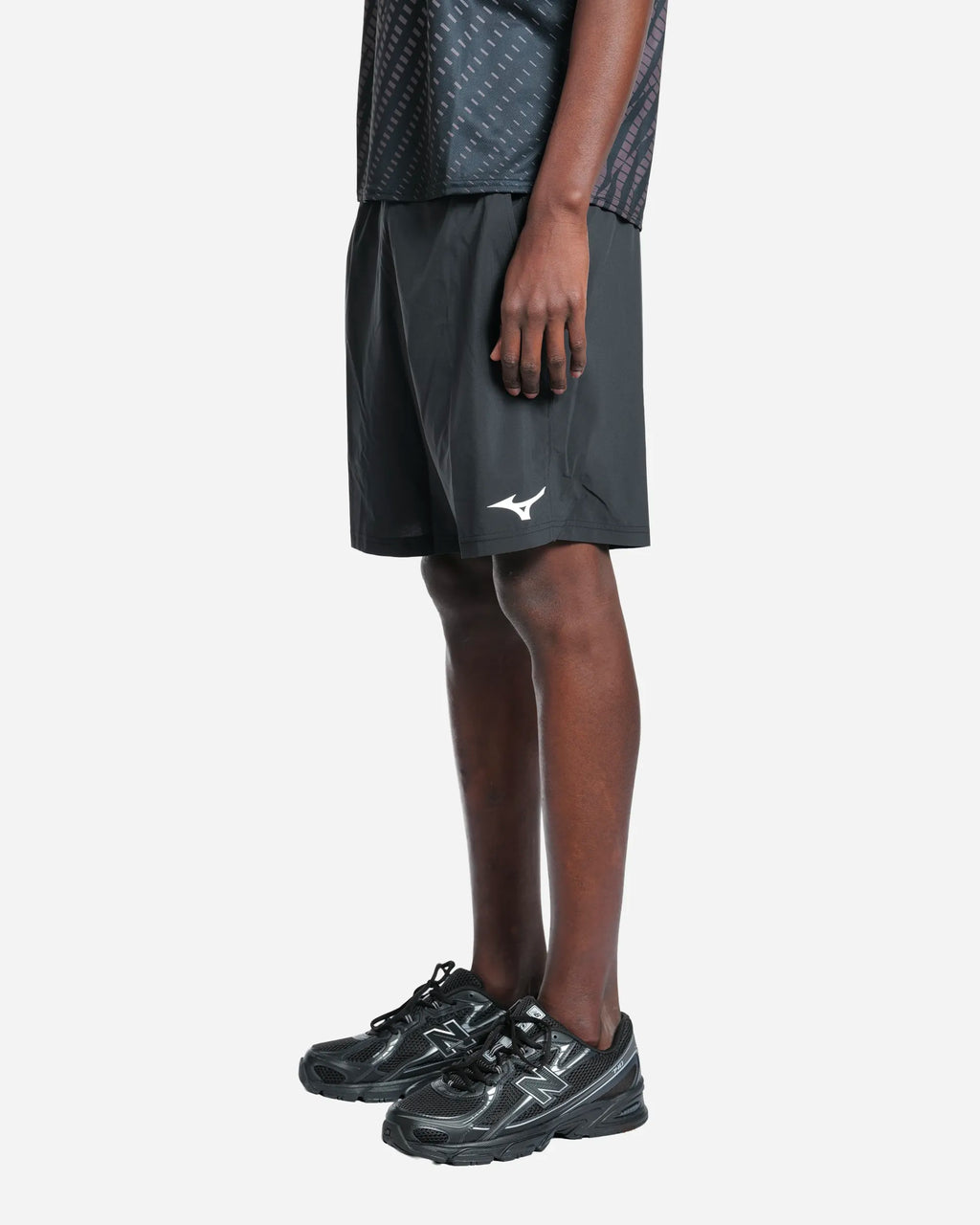 Tennis 8 In Flex Short Black