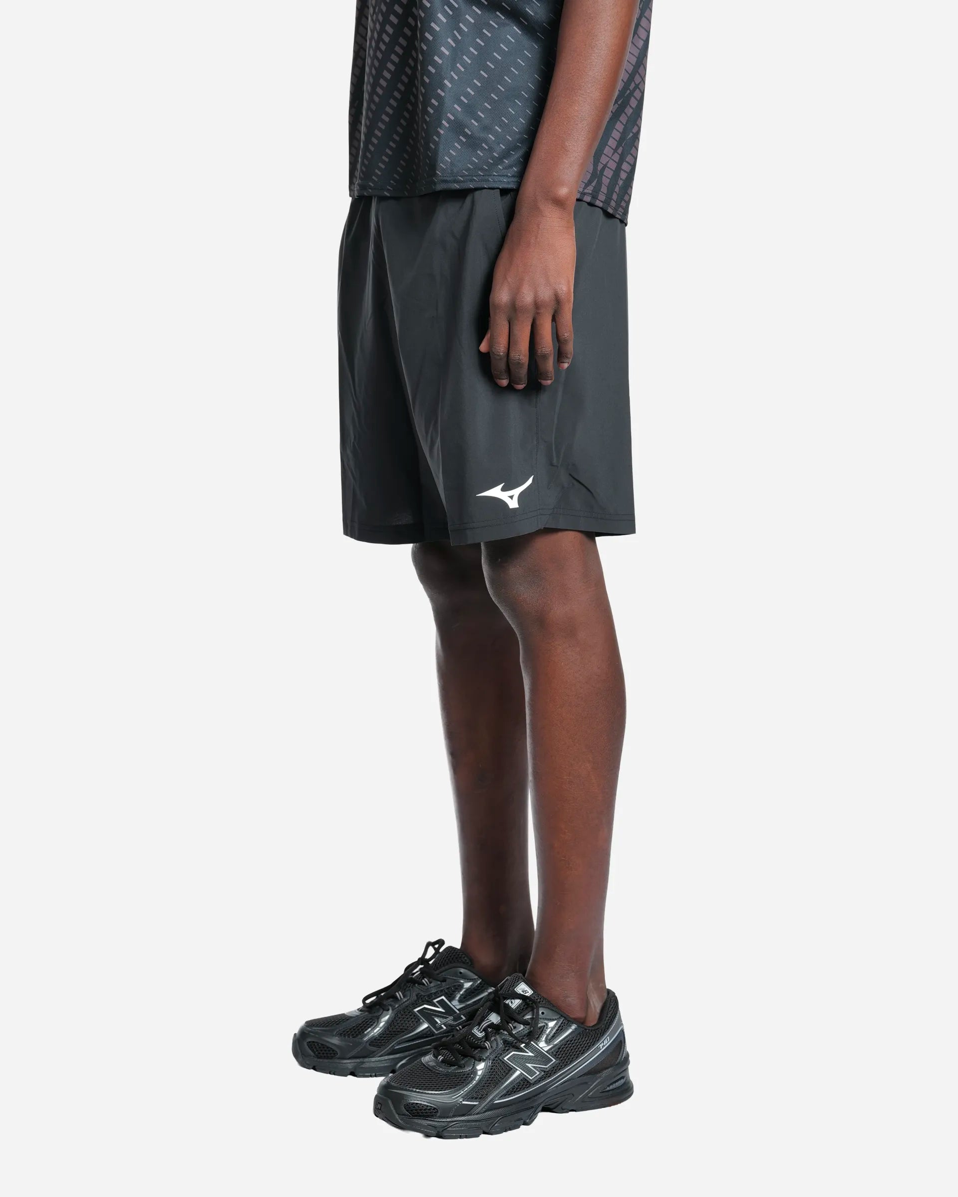 Tennis 8 In Flex Short Black
