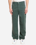 Pantalon à Poches Brodées