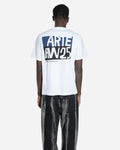 T-shirt à Imprimé Découpé