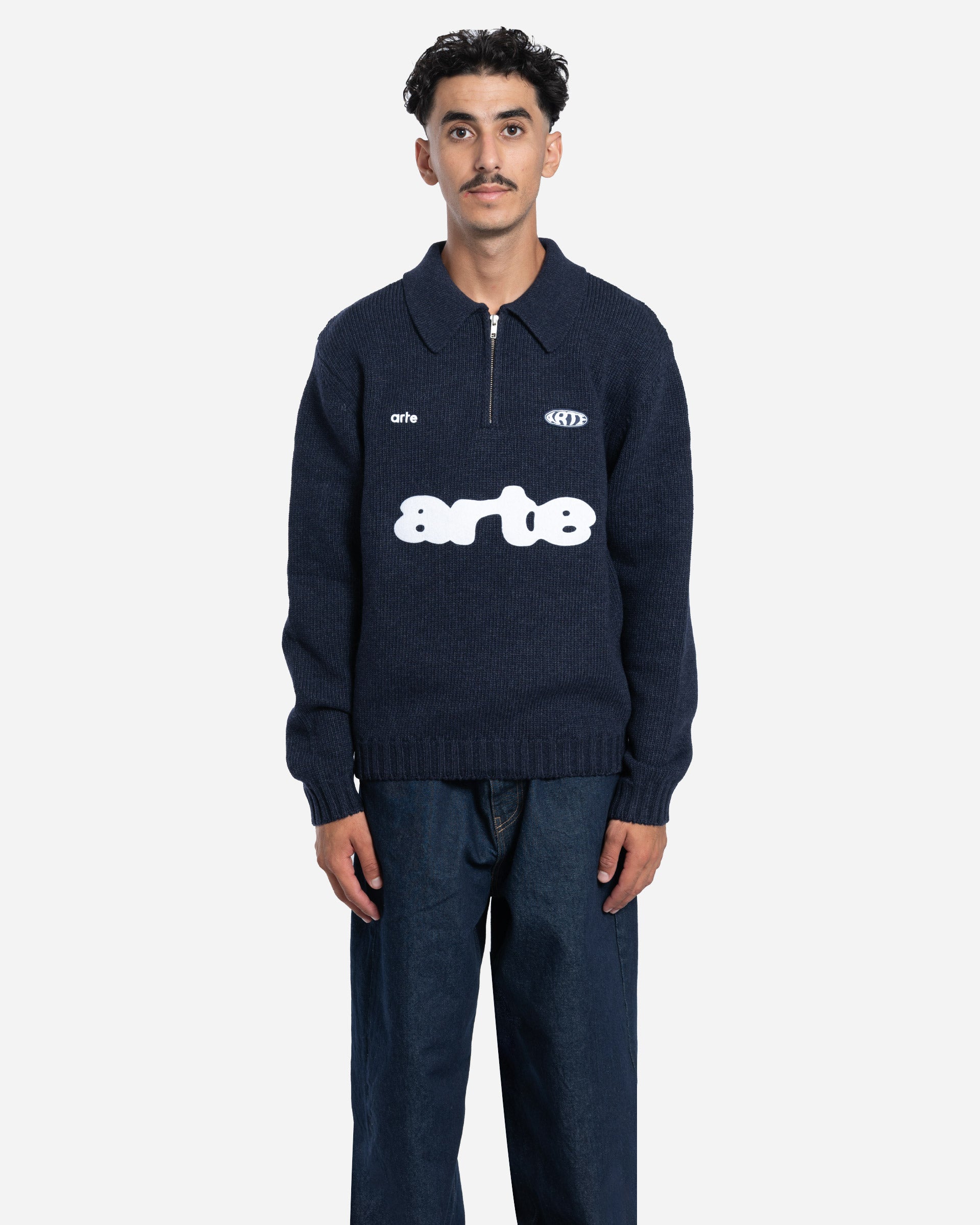 Polo Col Zippé