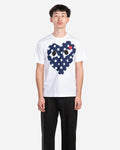 T-Shirt Red Emblem Knit