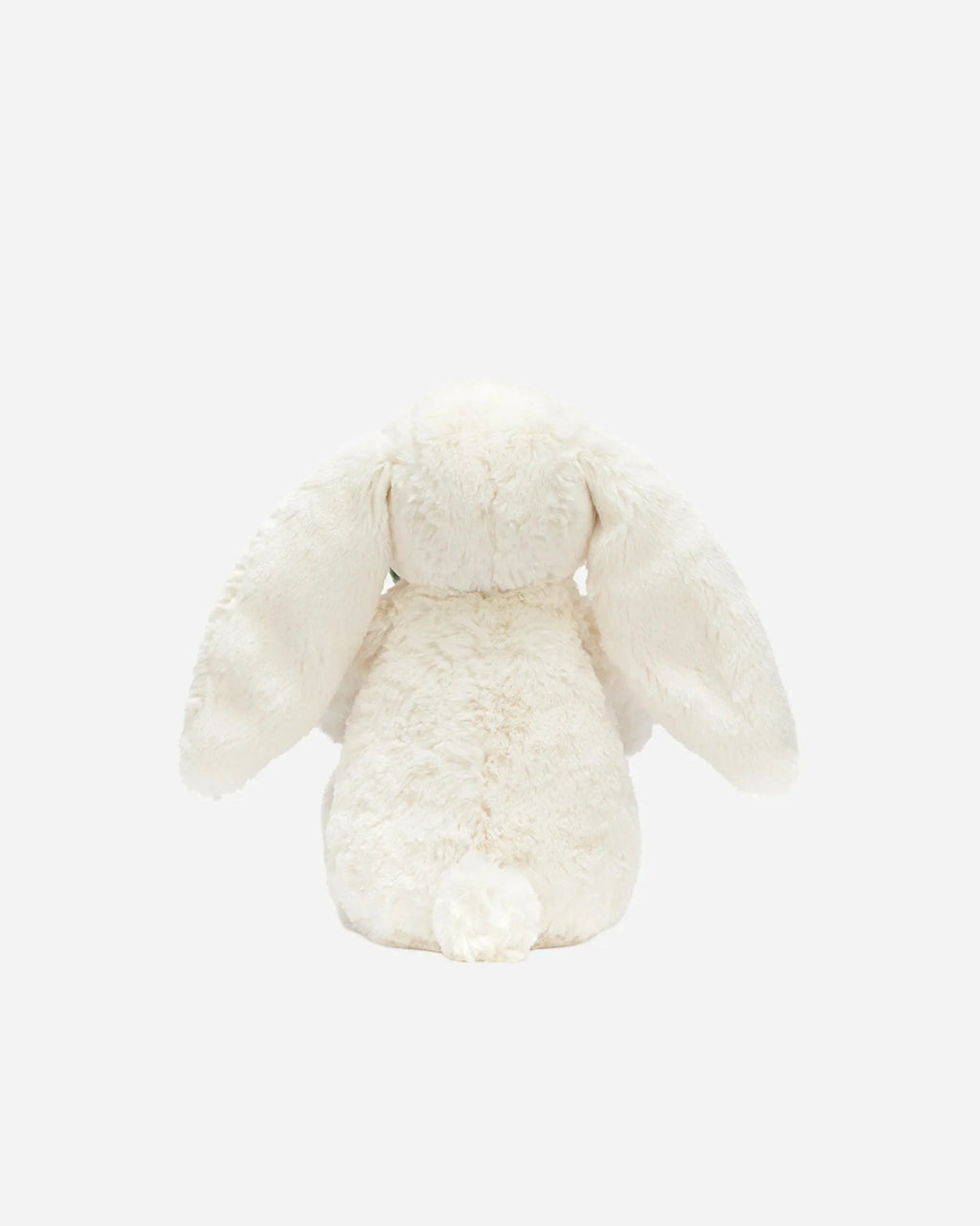 Cream Bunny with Plant