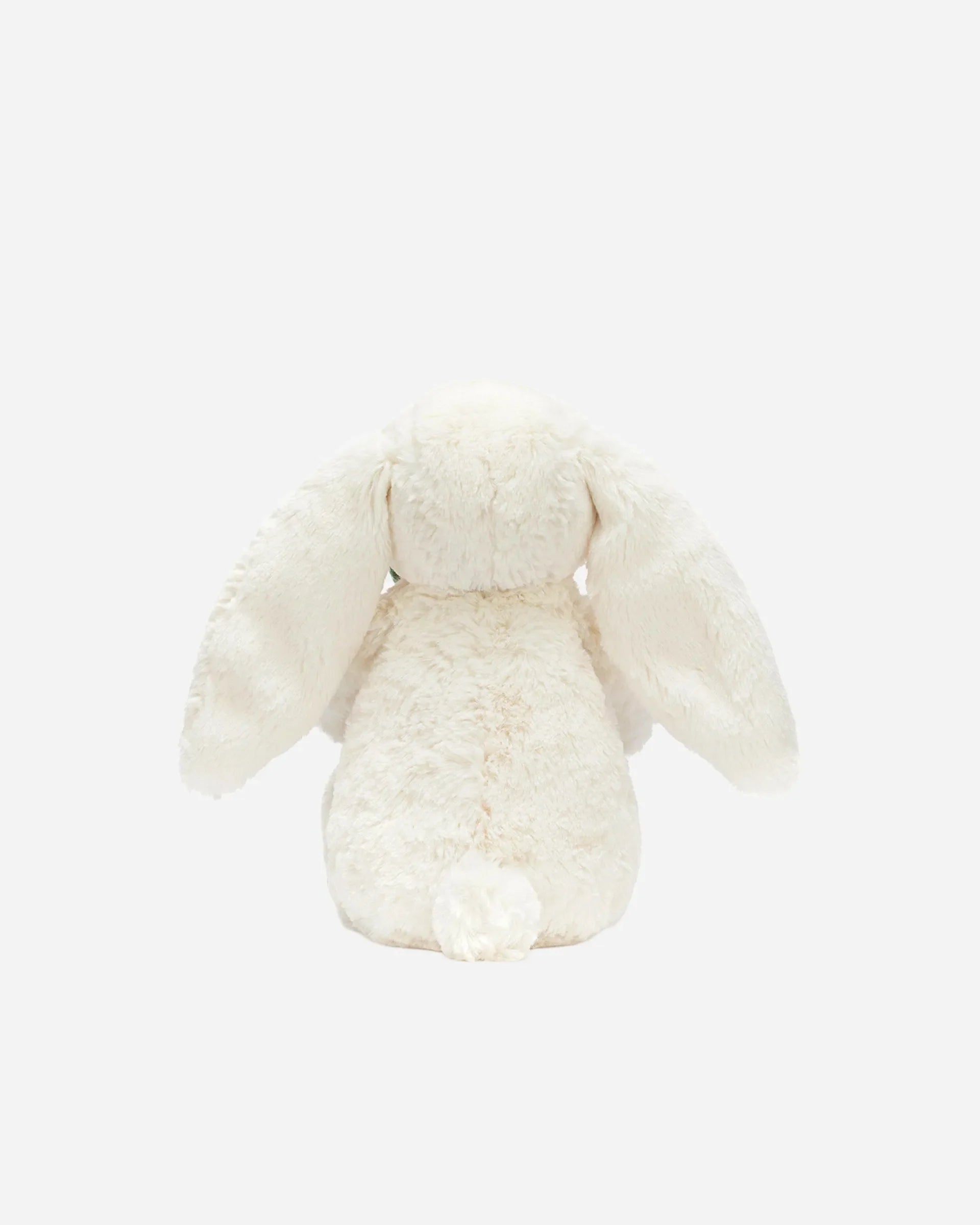 Cream Bunny with Plant