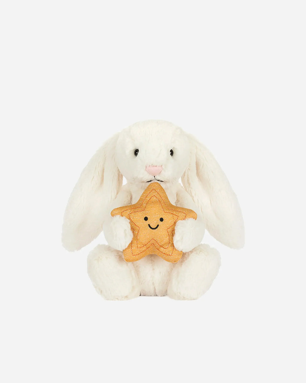 Cream Bunny with Star
