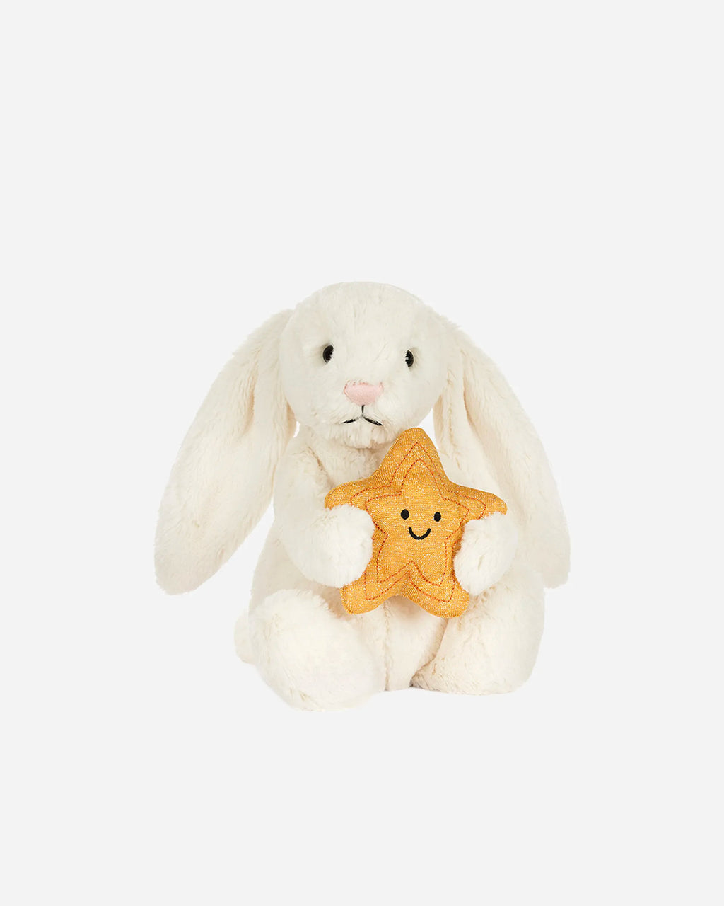 Cream Bunny with Star