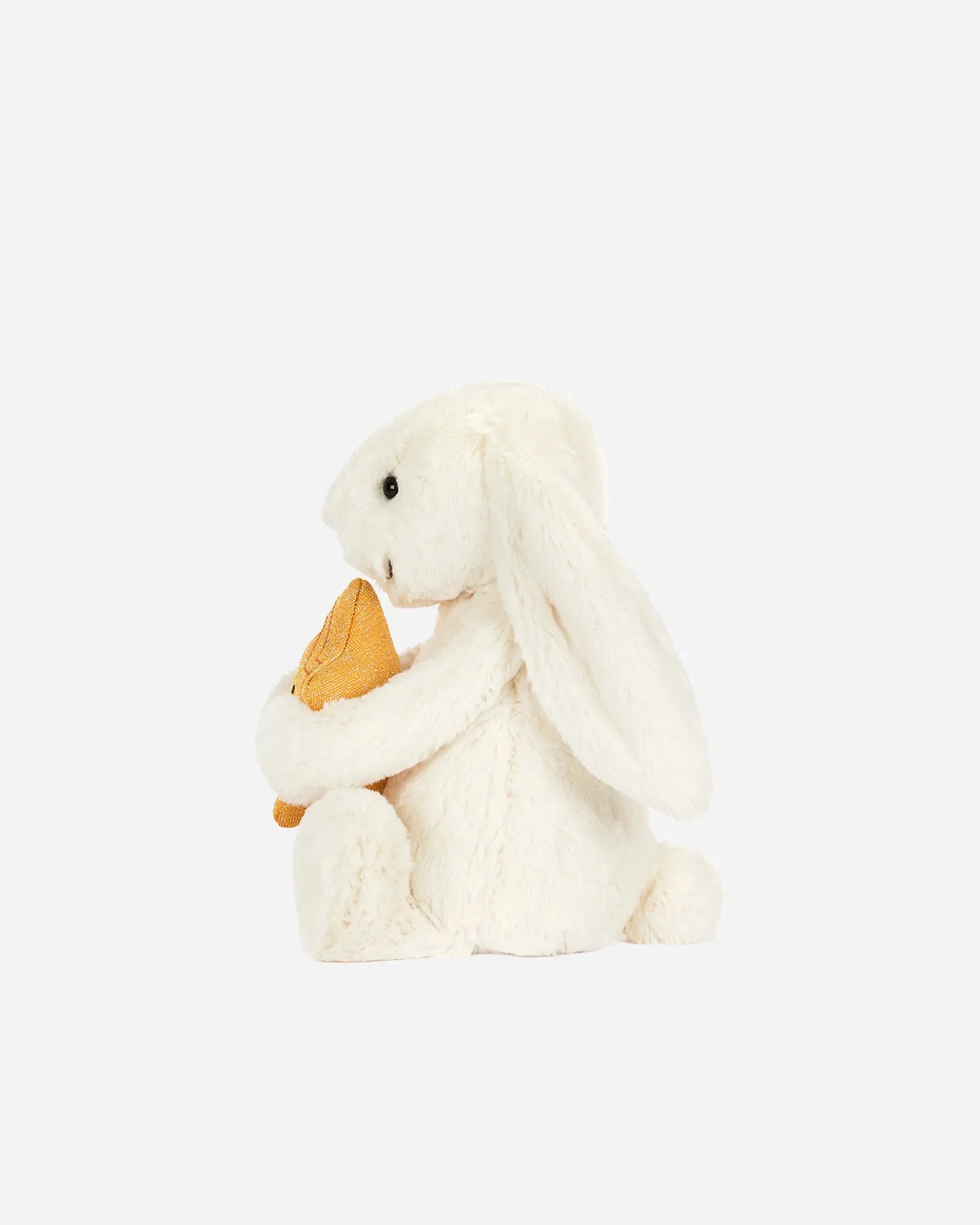 Cream Bunny with Star