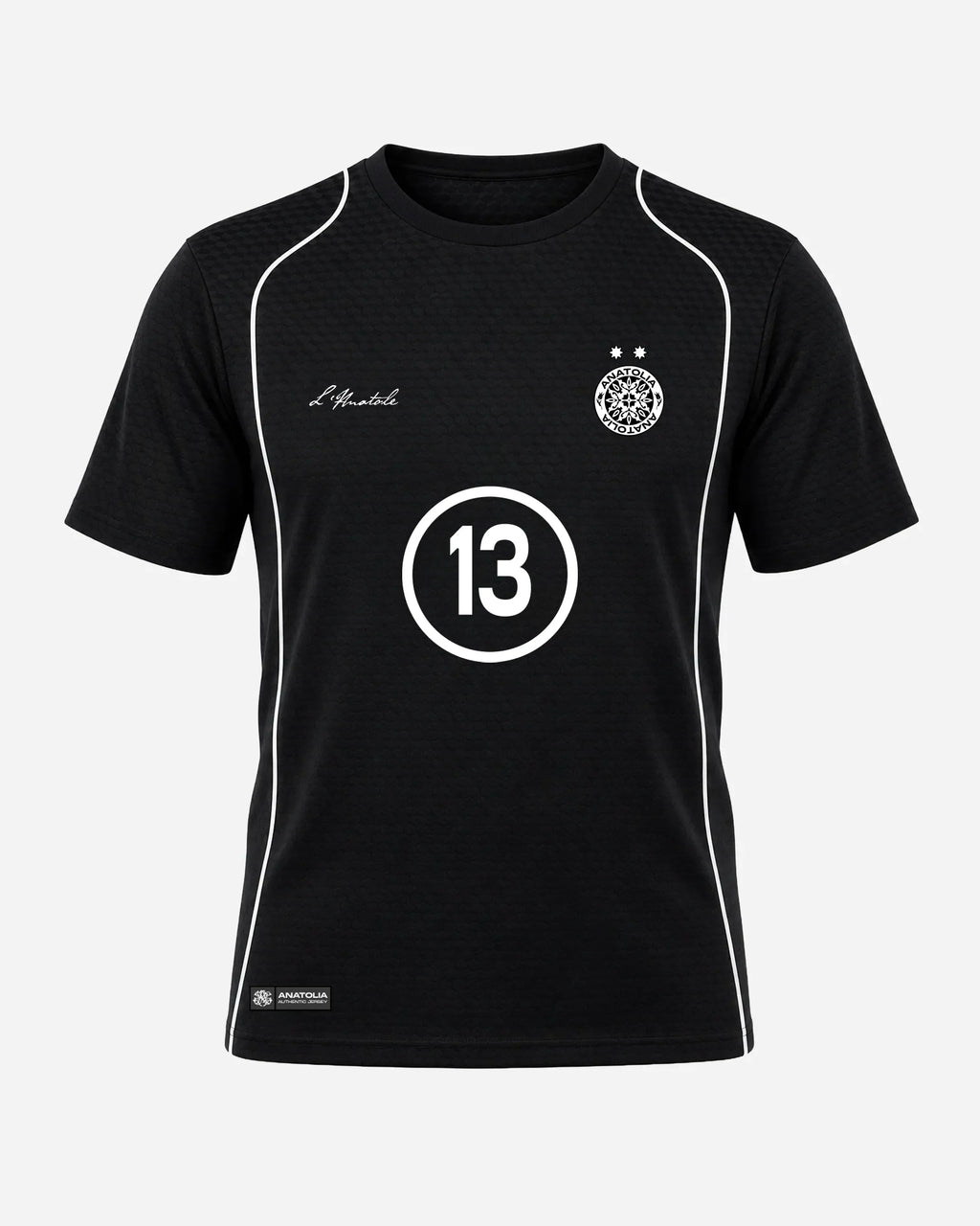 Maillot Coupe du Monde Anatolia Noir