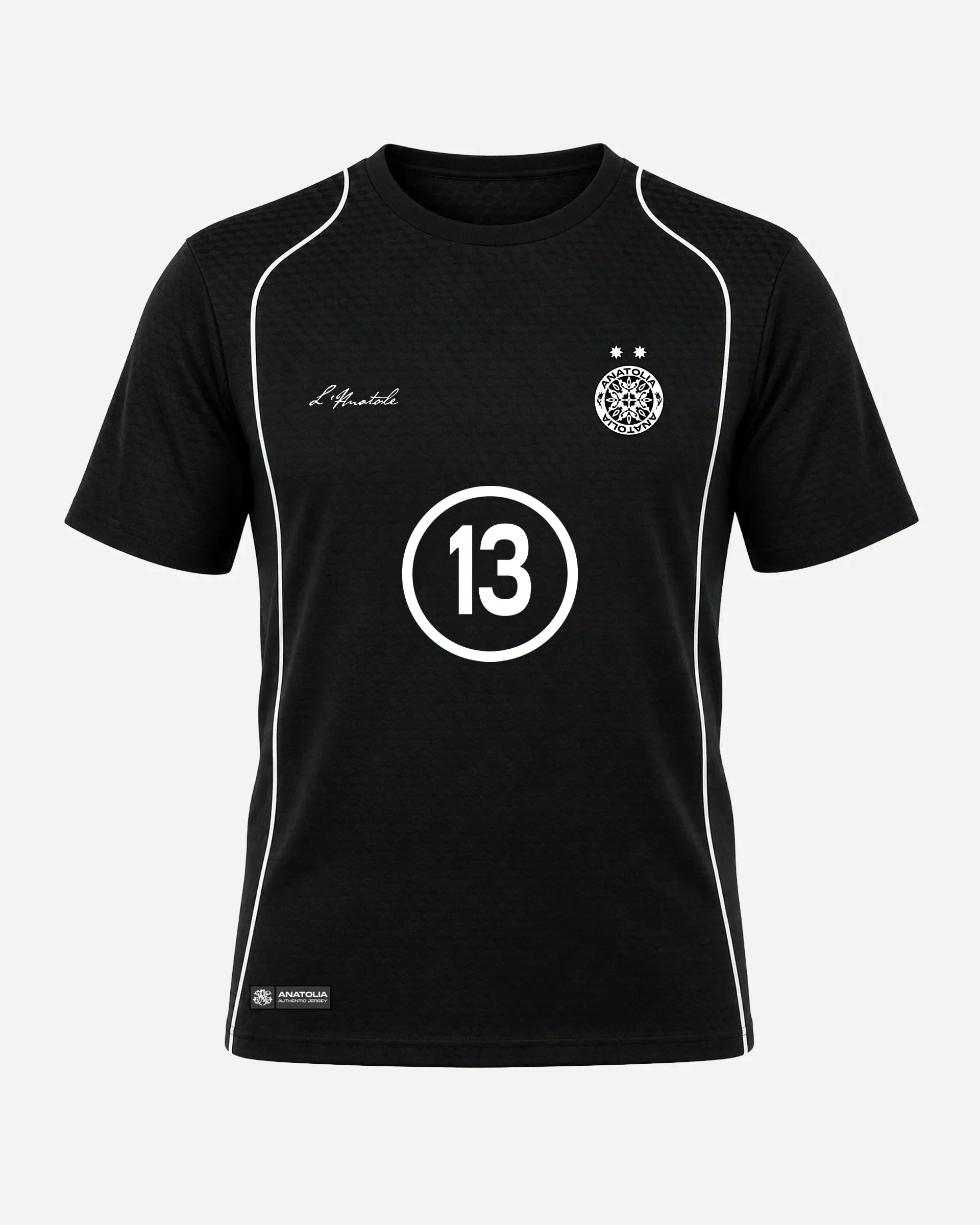 Maillot Coupe du Monde Anatolia Noir