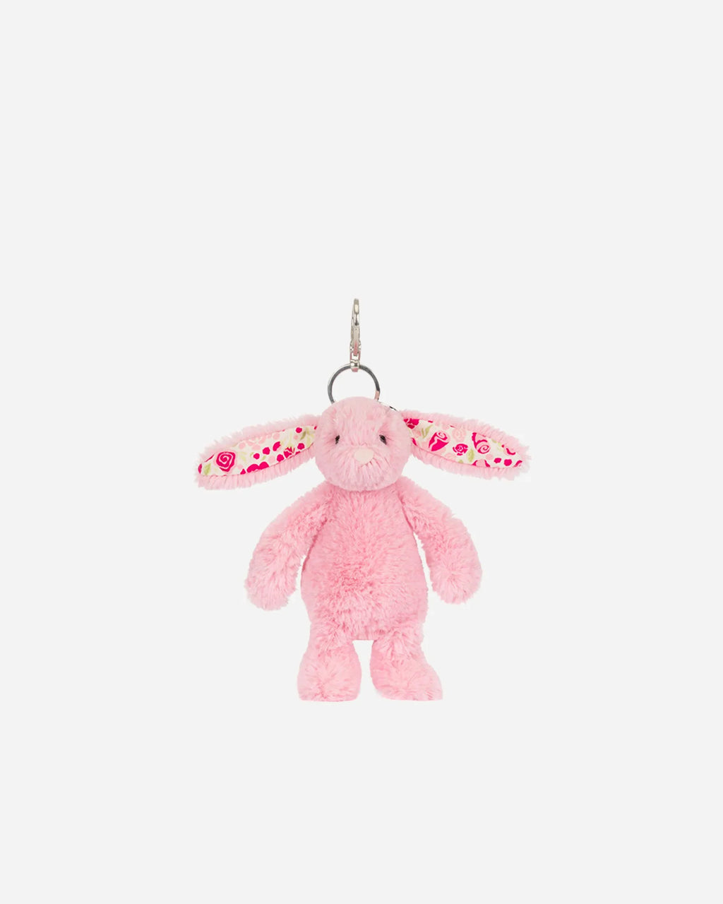 Blushkin Blossom Bunny Bag Charm