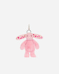 Blushkin Blossom Bunny Bag Charm