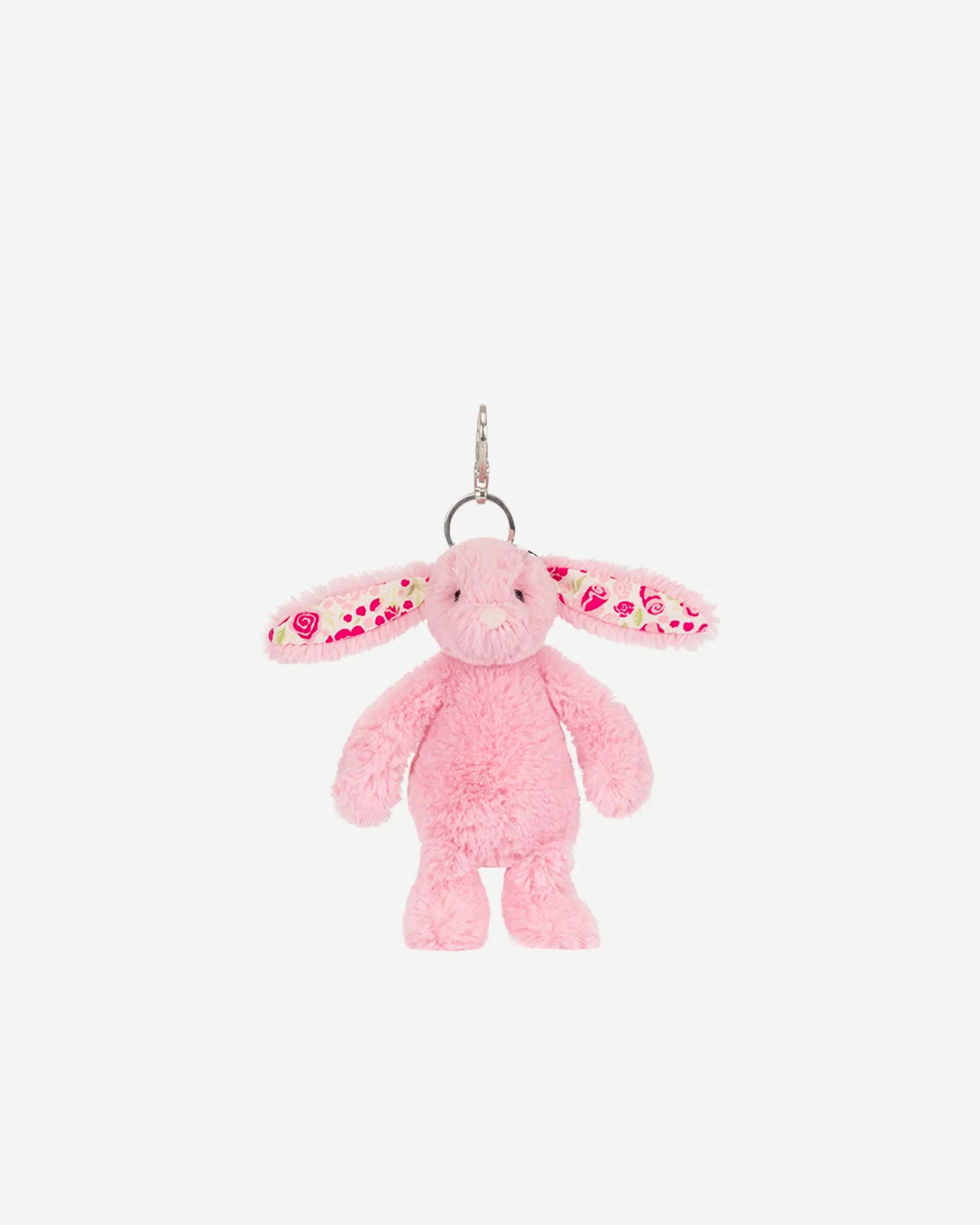 Blushkin Blossom Bunny Bag Charm