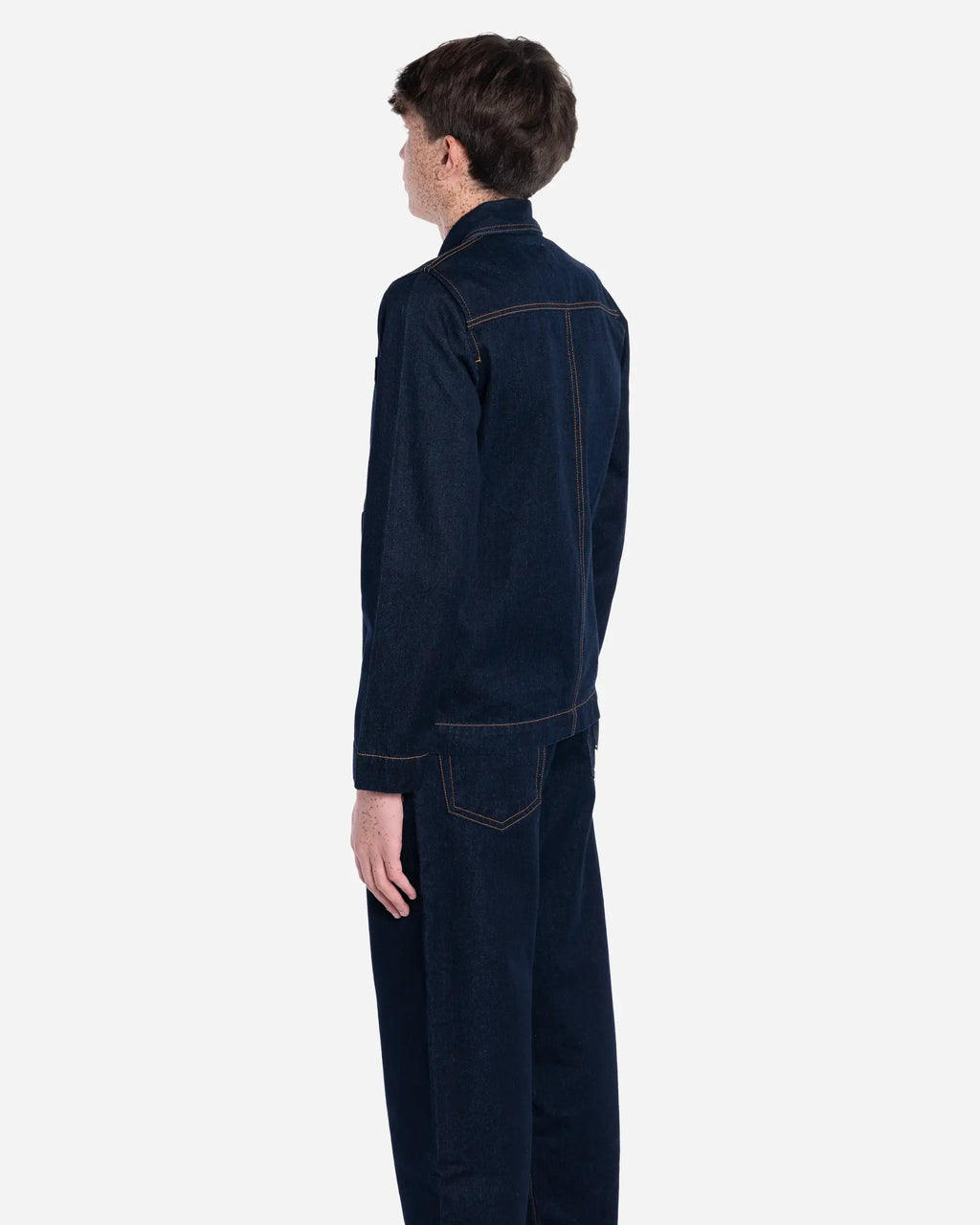 Veste DN.04 Bleu (Un Lavage)