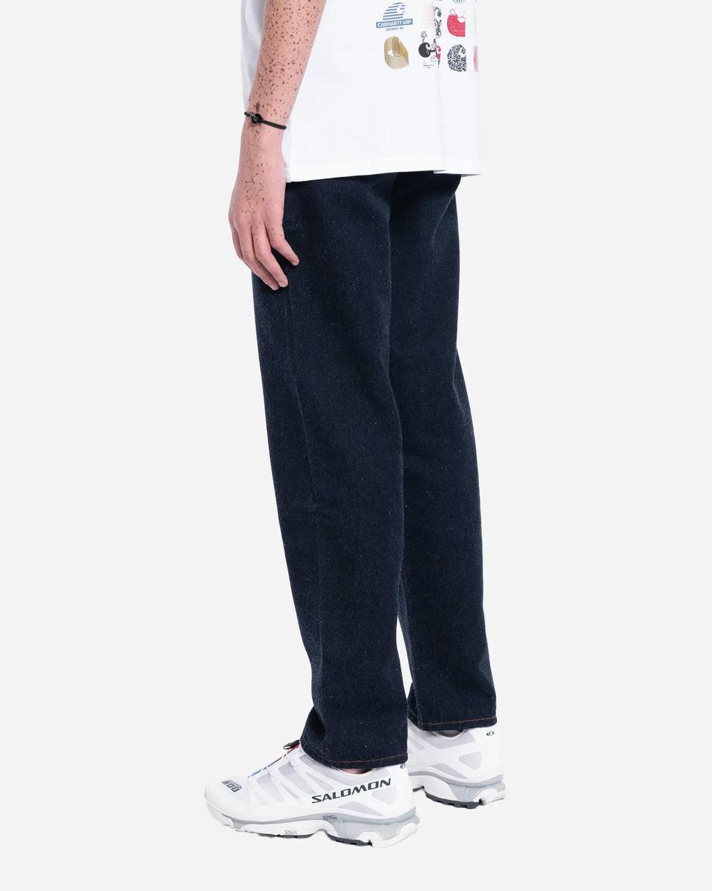 Jean DN.10 Bleu Laine & Soie