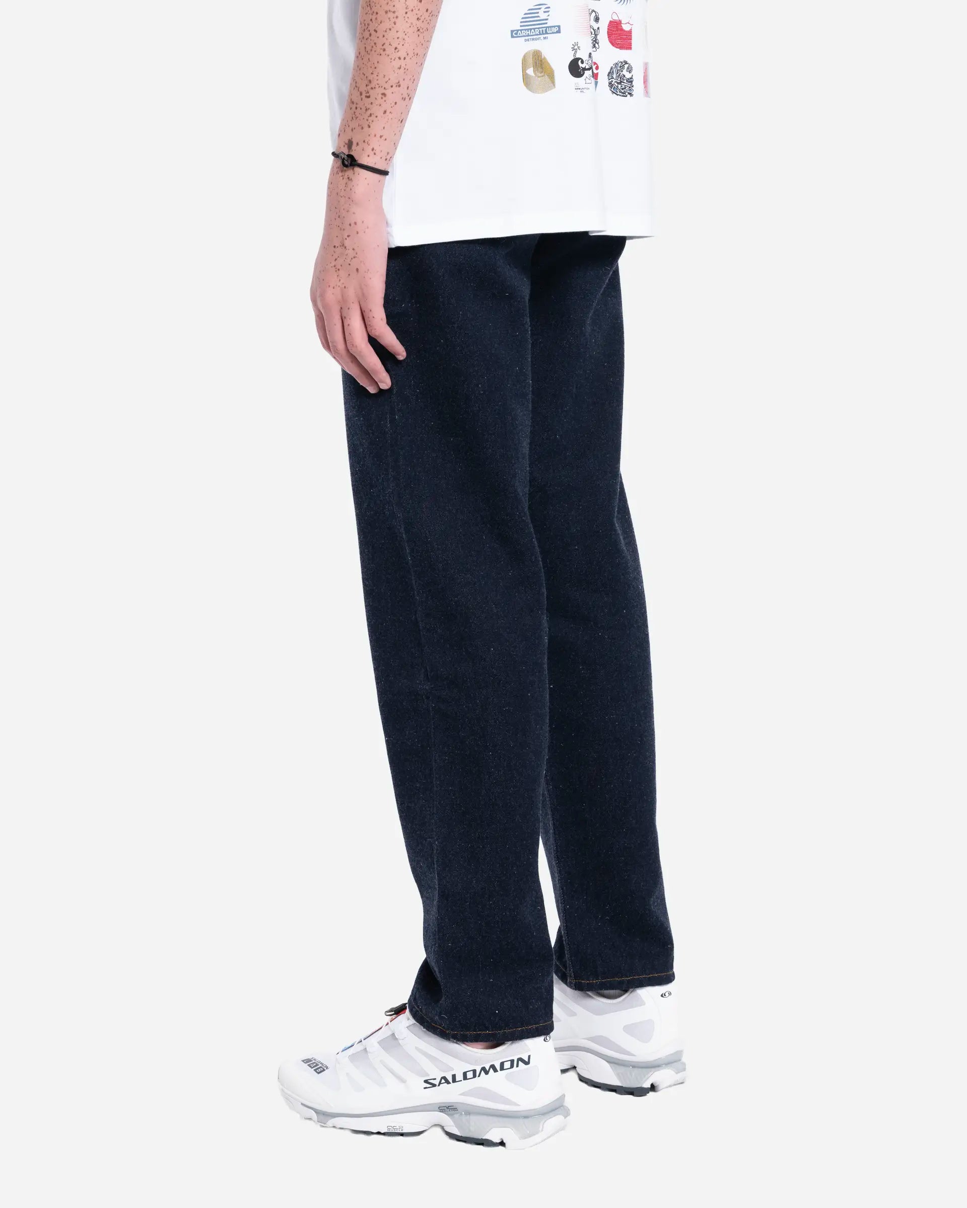 Jean DN.10 Bleu Laine & Soie