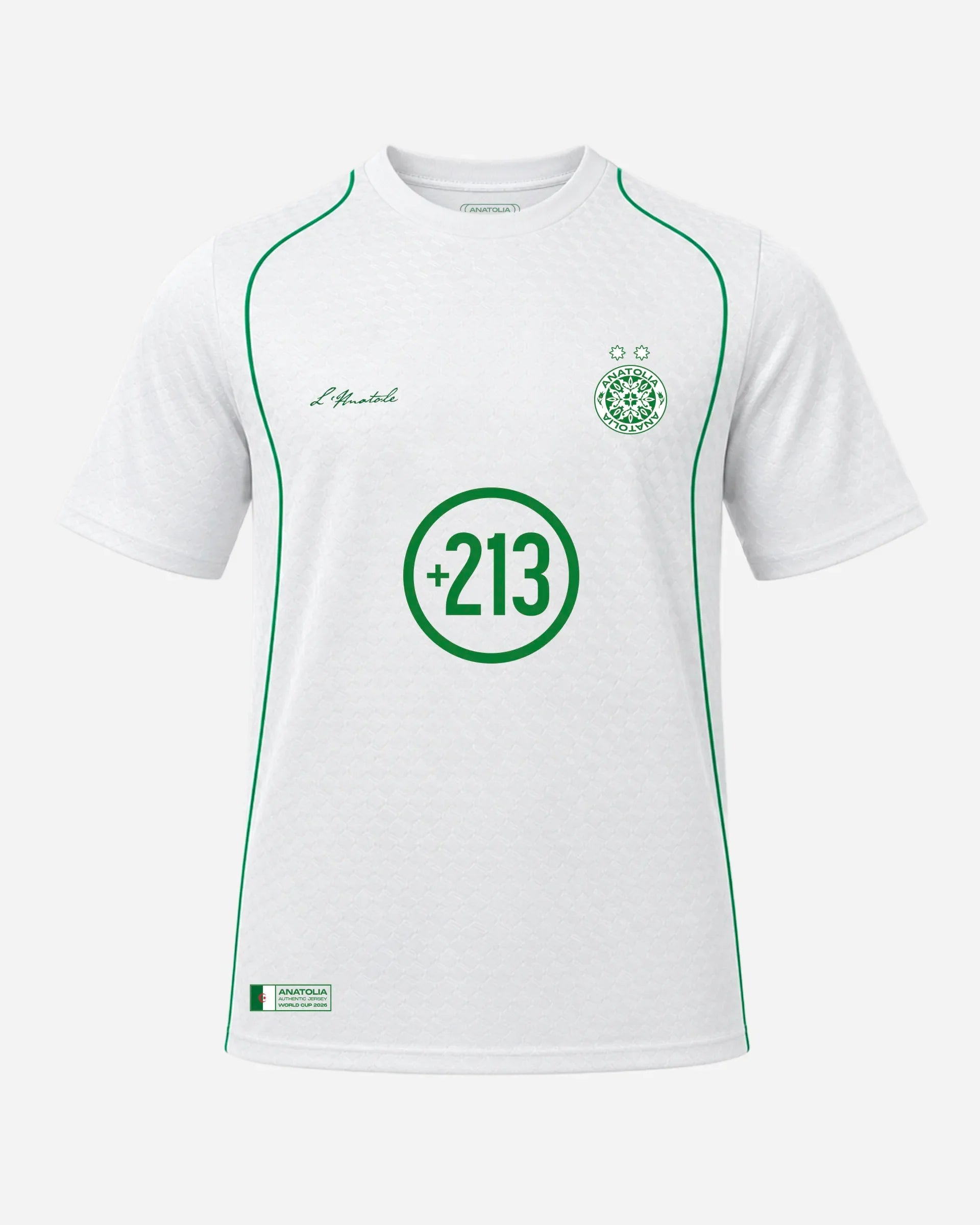 Maillot Coupe du Monde Algérie