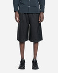 Short Ample en Coton Dark Grey