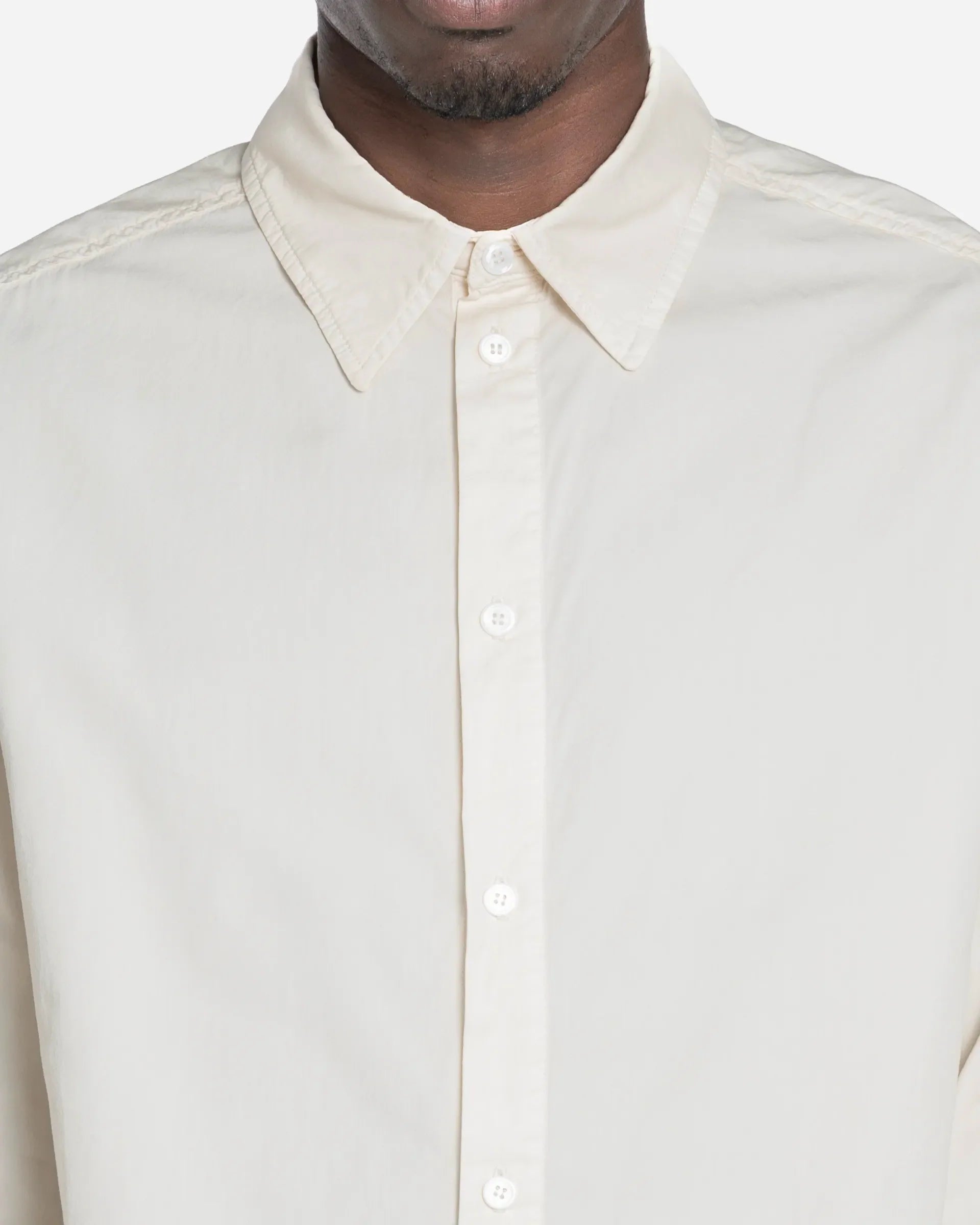 Chemise Everyday en Soie Off White