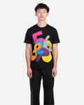 T-Shirt Knit Colorful Print