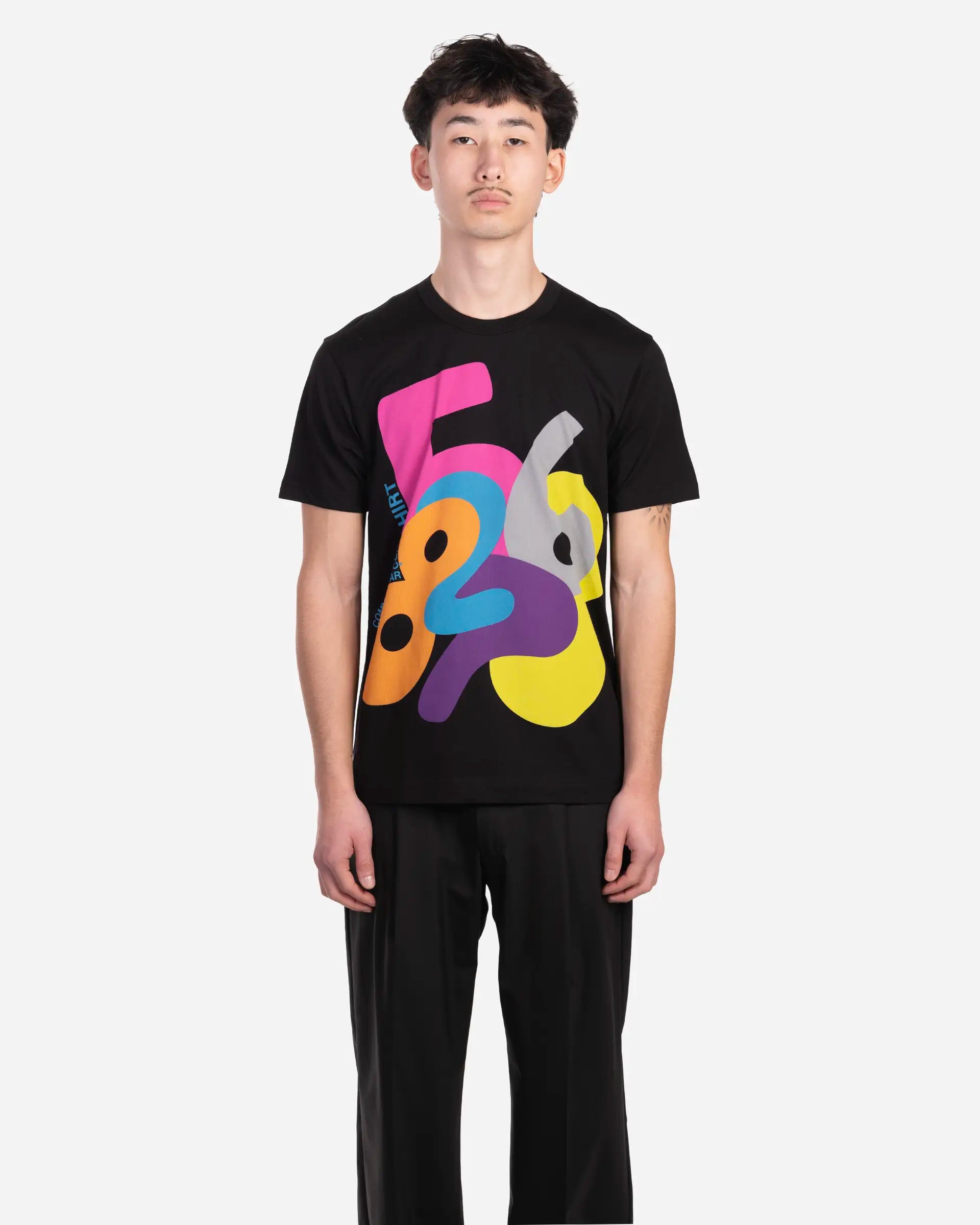 T-Shirt Knit Colorful Print