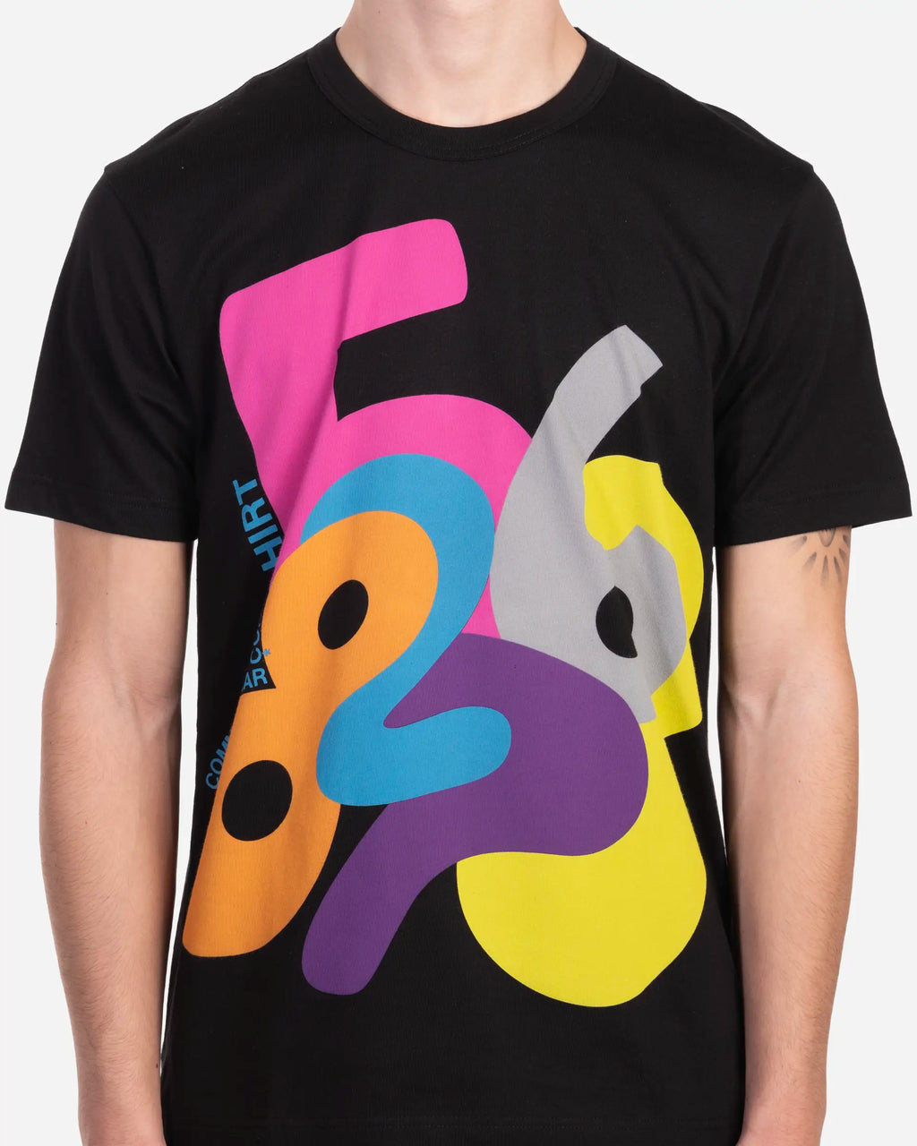 T-Shirt Knit Colorful Print