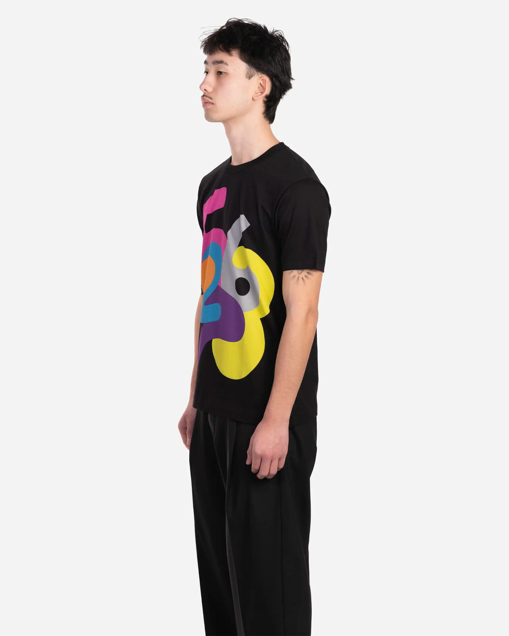 T-Shirt Knit Colorful Print