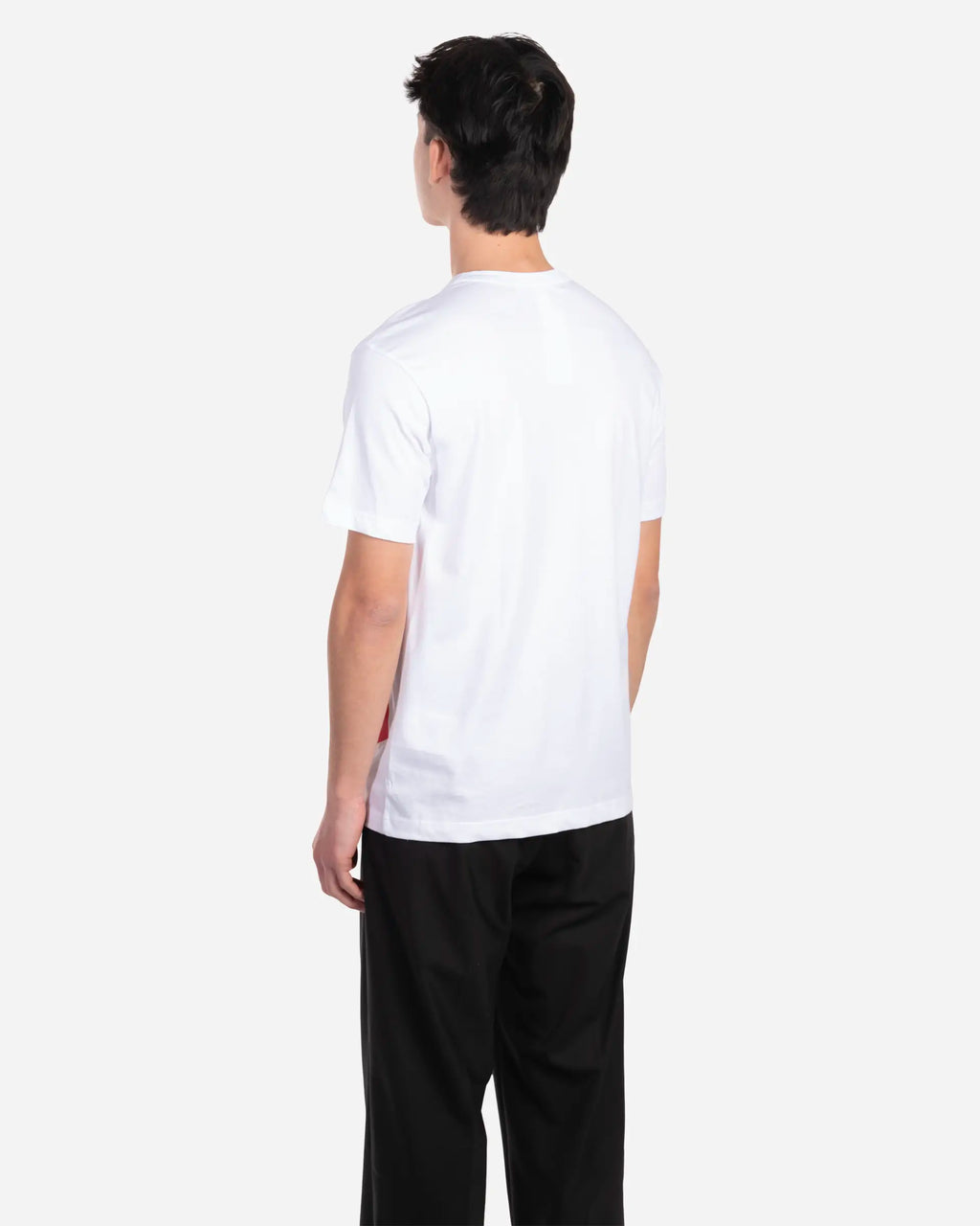 T-Shirt Knit White / Print
