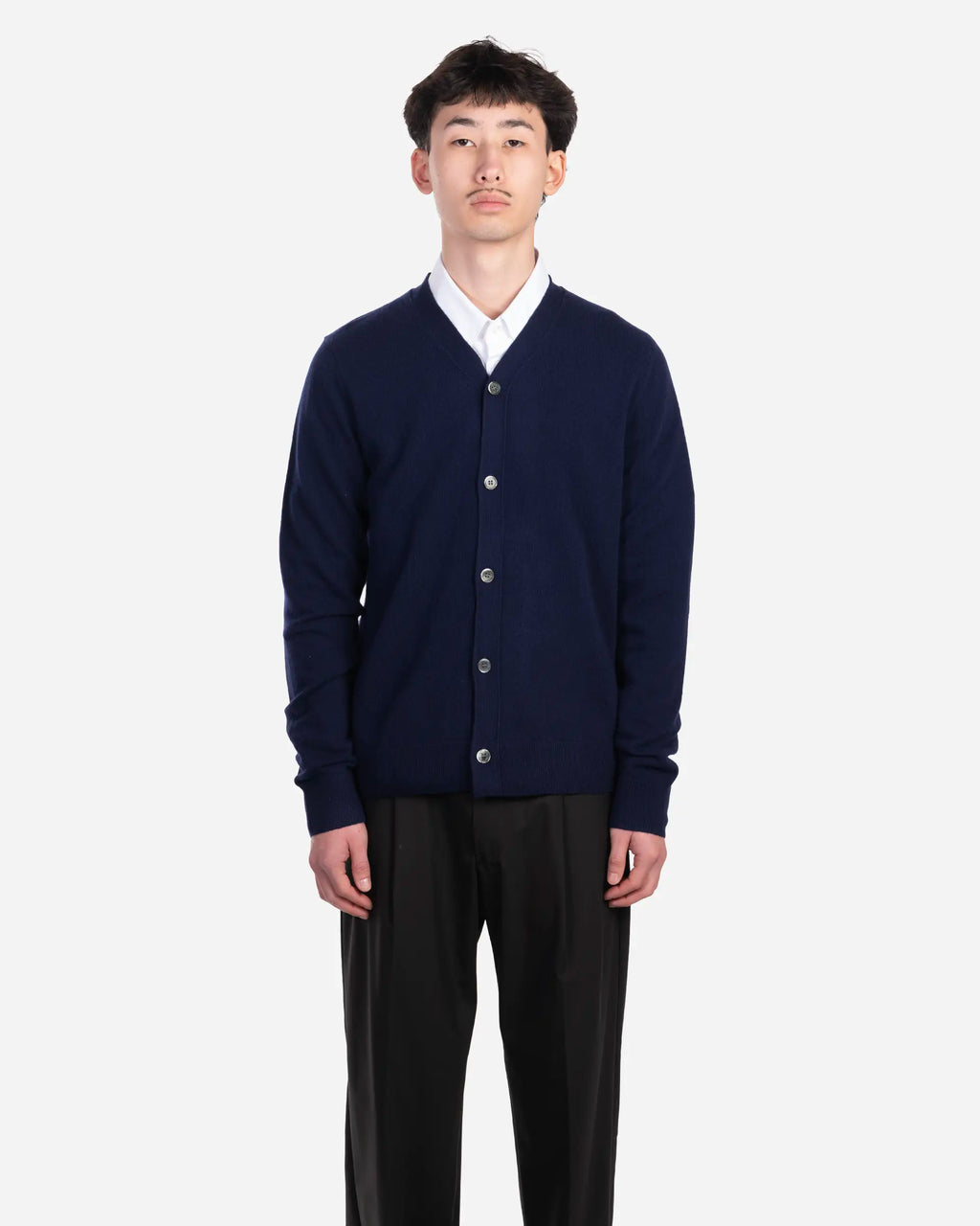 Cardigan Col en V