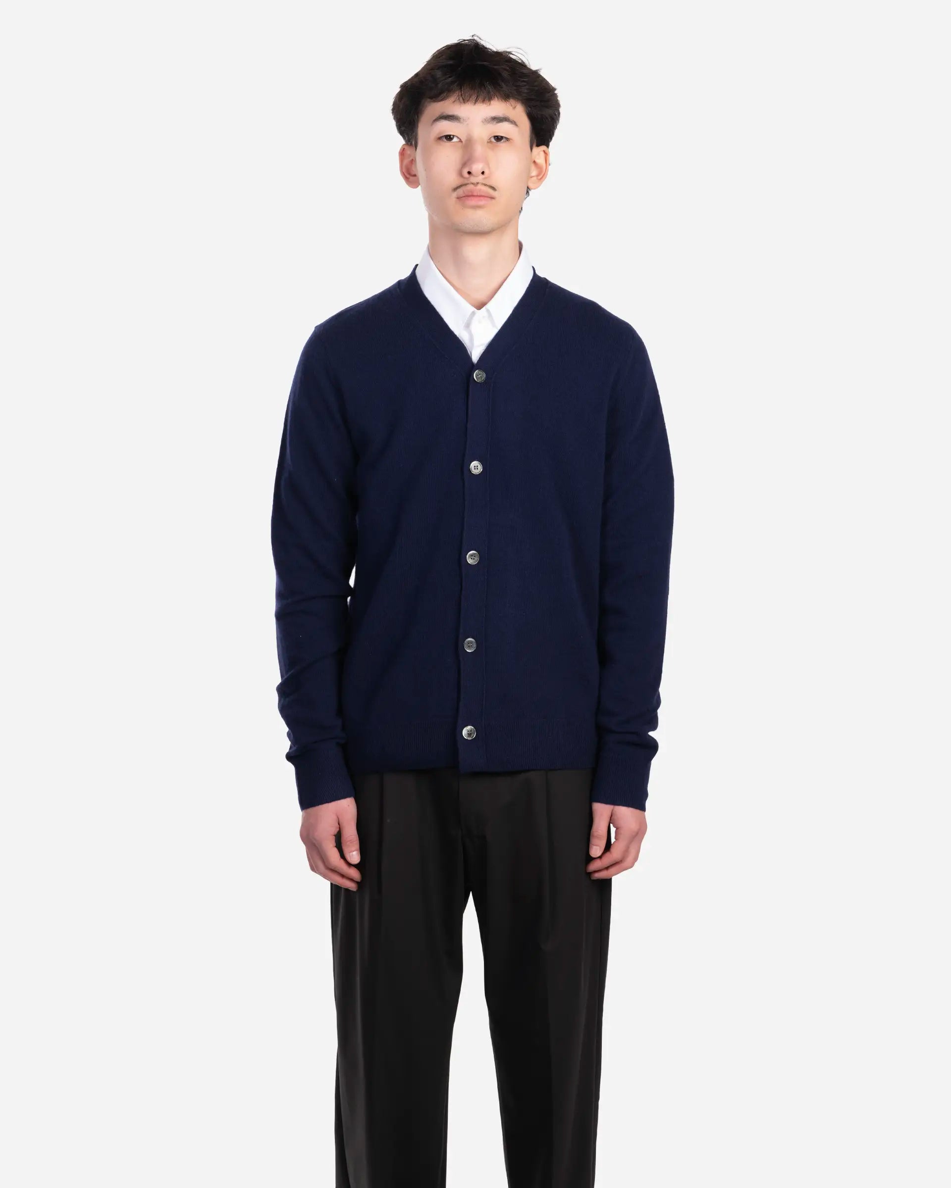 Cardigan Col en V