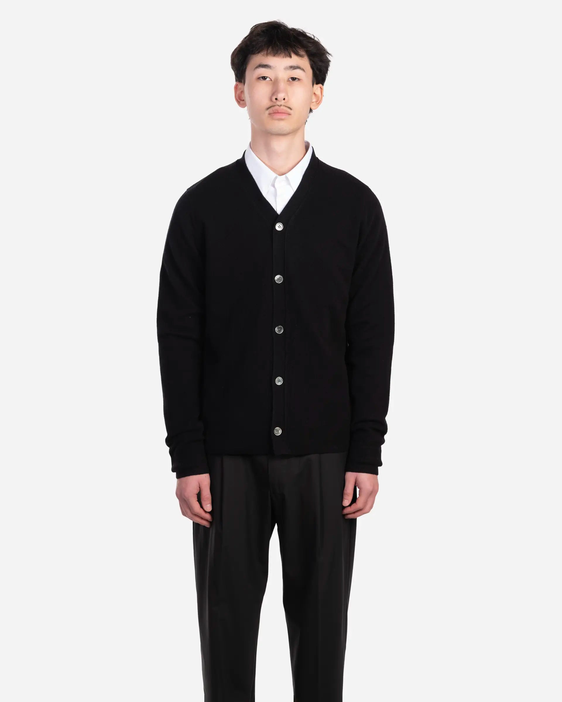 Cardigan Col en V