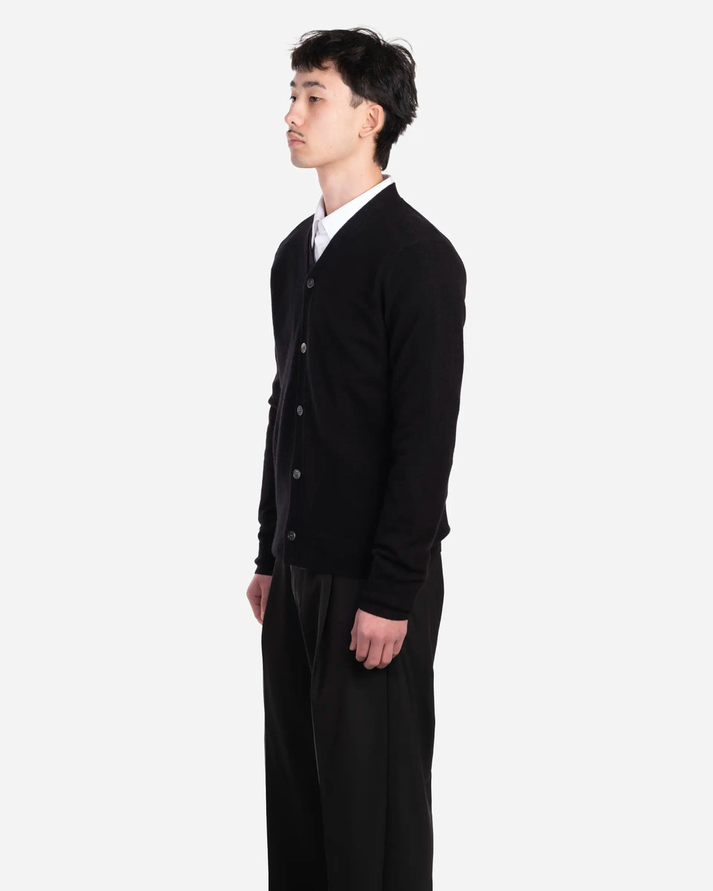 Cardigan Col en V