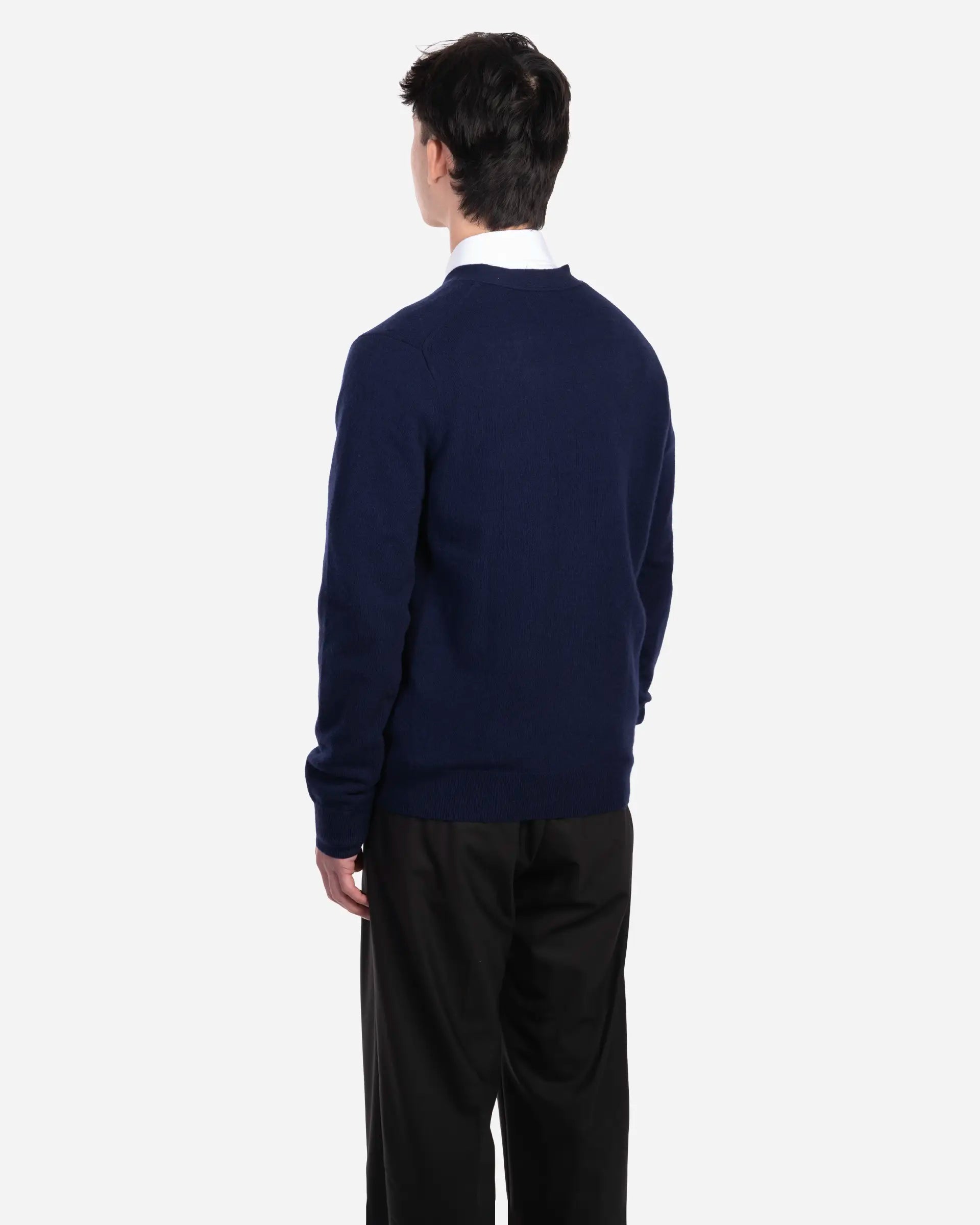 Cardigan Col en V