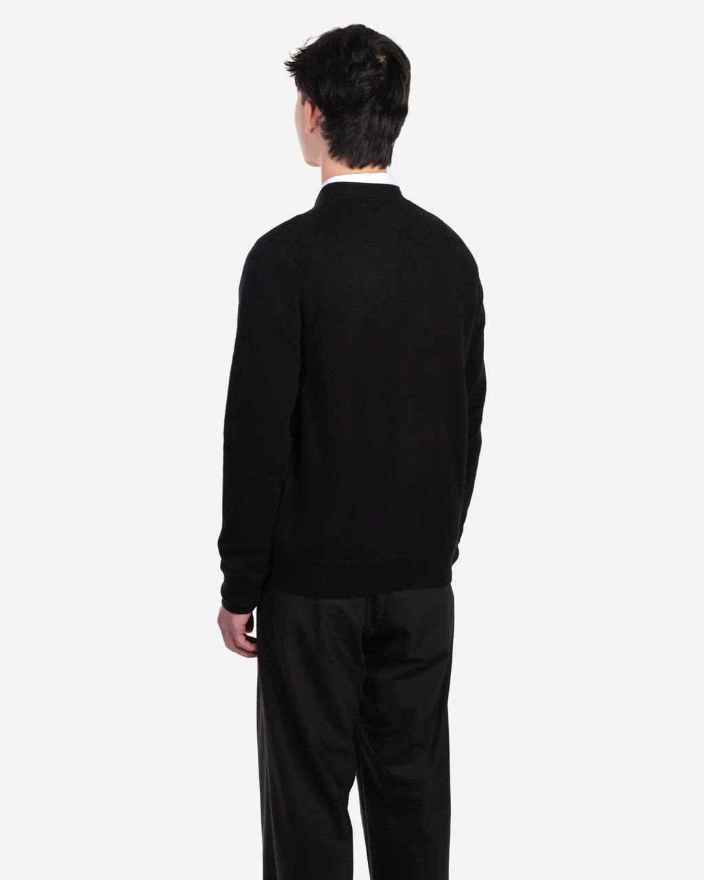 Cardigan Col en V