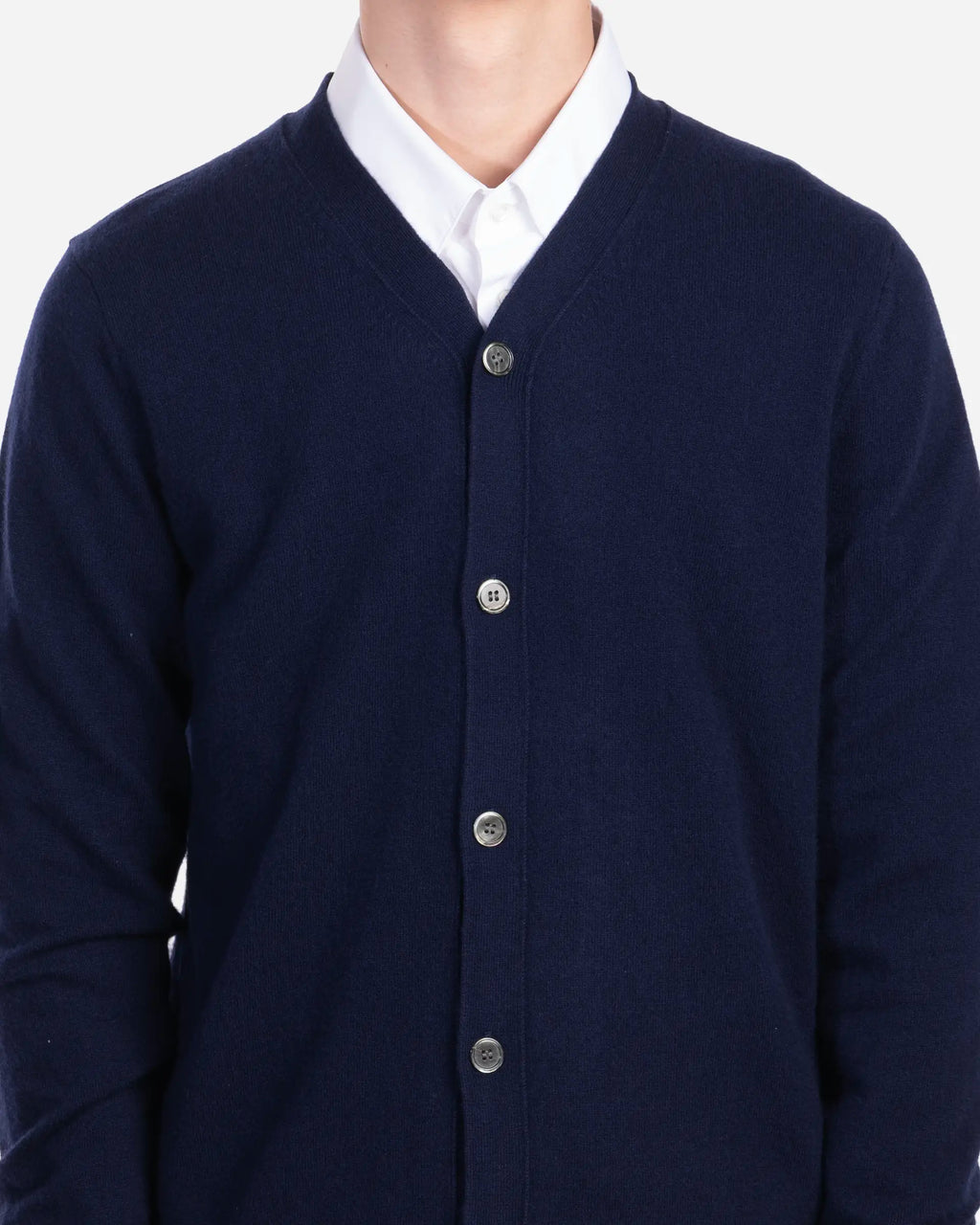 Cardigan Col en V