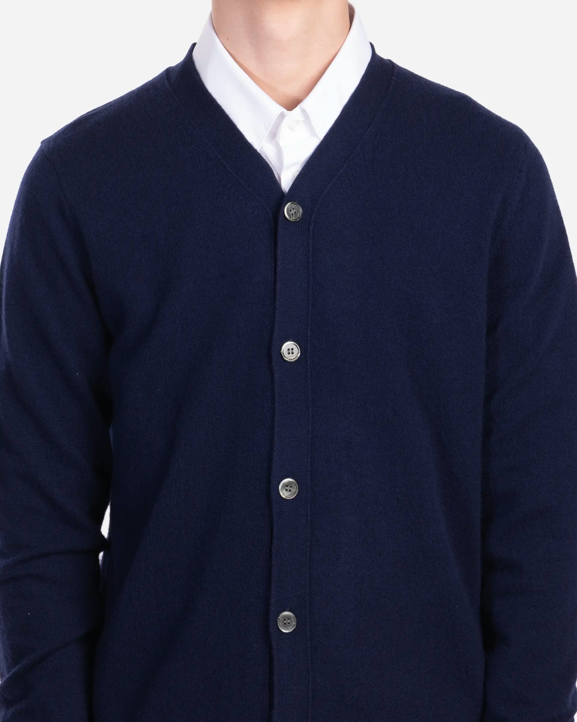 Cardigan Col en V