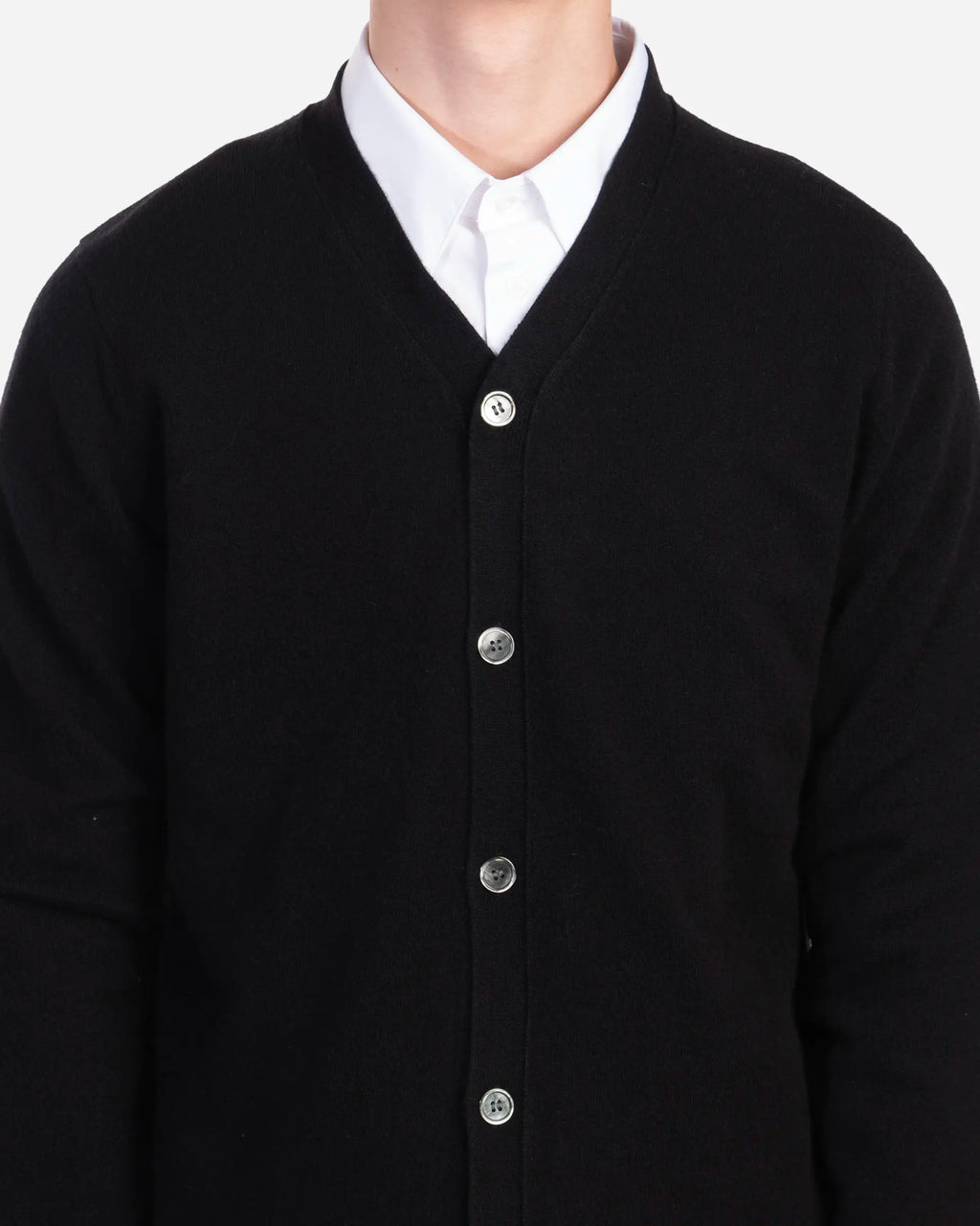 Cardigan Col en V
